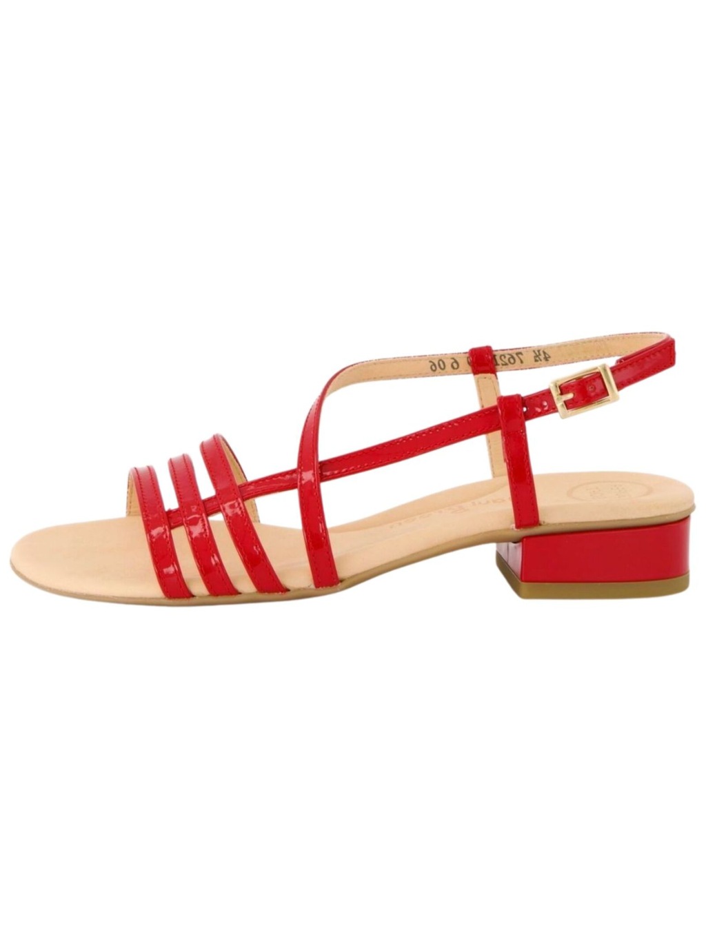Paul Green Riemchensandale "Paul Green Sandalen Leder" günstig online kaufen