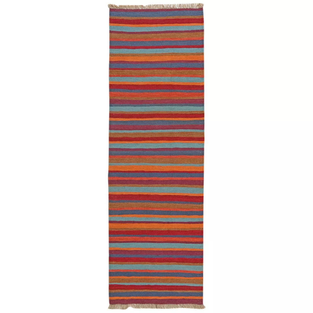 PersaTepp Teppich Kelim Gashgai multicolor B/L: ca. 61x190 cm günstig online kaufen