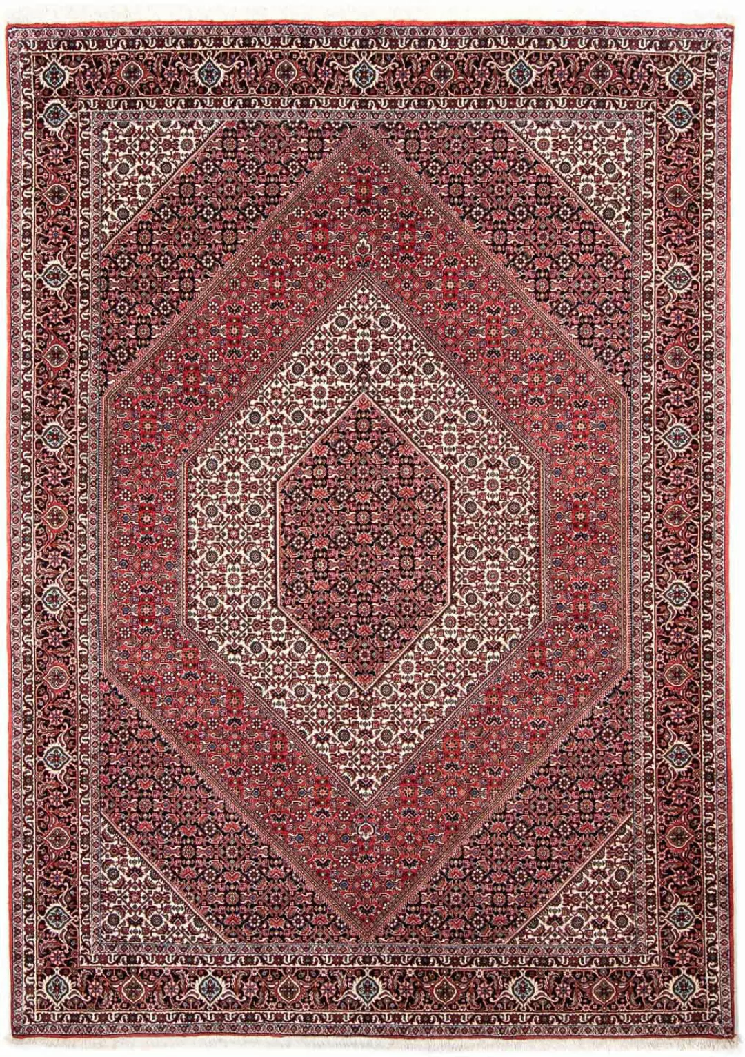 morgenland Orientteppich »Perser - Bidjar - 237 x 172 cm - hellrot«, rechte günstig online kaufen