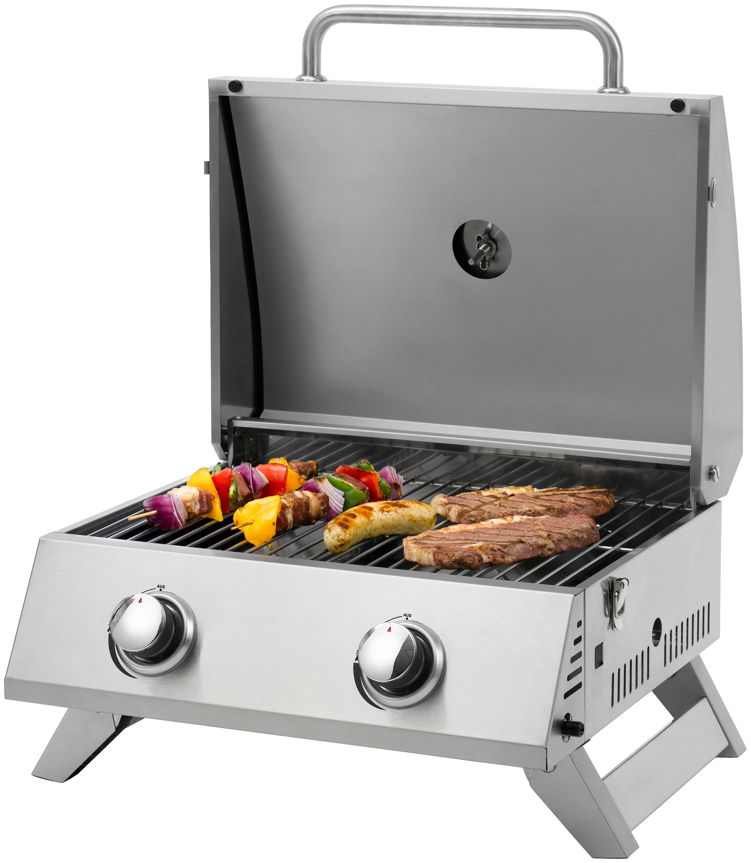 Tepro Gasgrill "Chicago", BxTxH: 54x45,5x36 cm günstig online kaufen