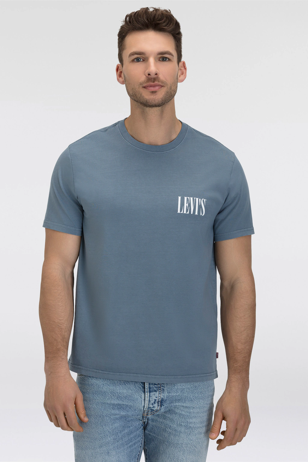 Levis T-Shirt, mit Logoschriftzug günstig online kaufen