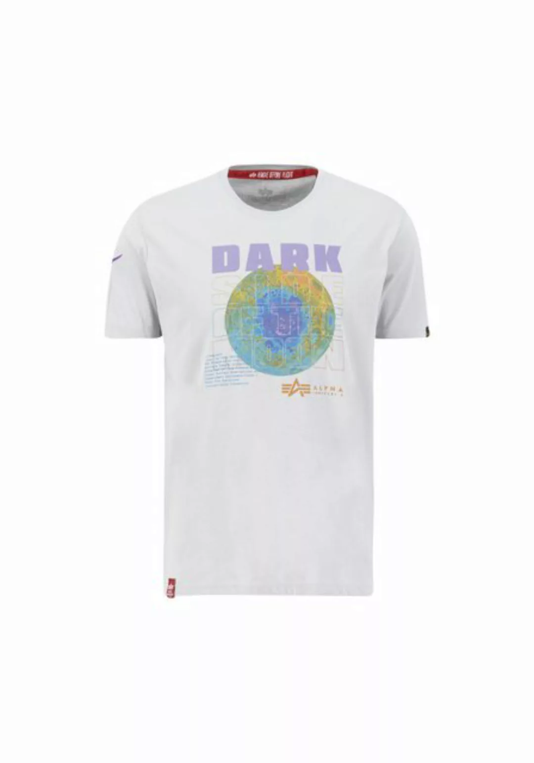 Alpha Industries T-Shirt Alpha Industries Men - T-Shirts Dark Side T-Shirt günstig online kaufen