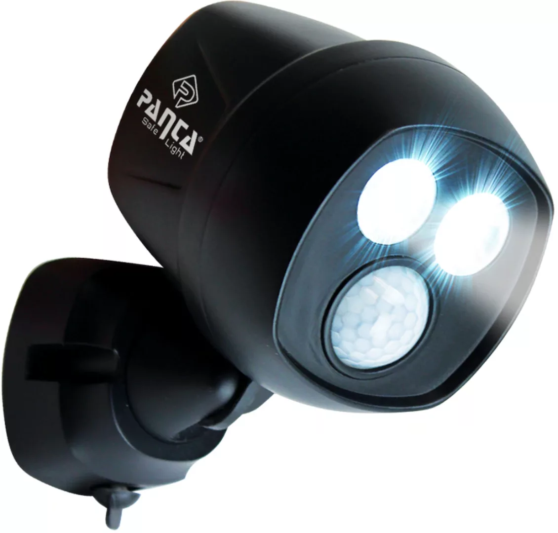 MediaShop Außen-Wandleuchte "Panta Safe Light", Leuchtmittel LED-Board  LED günstig online kaufen
