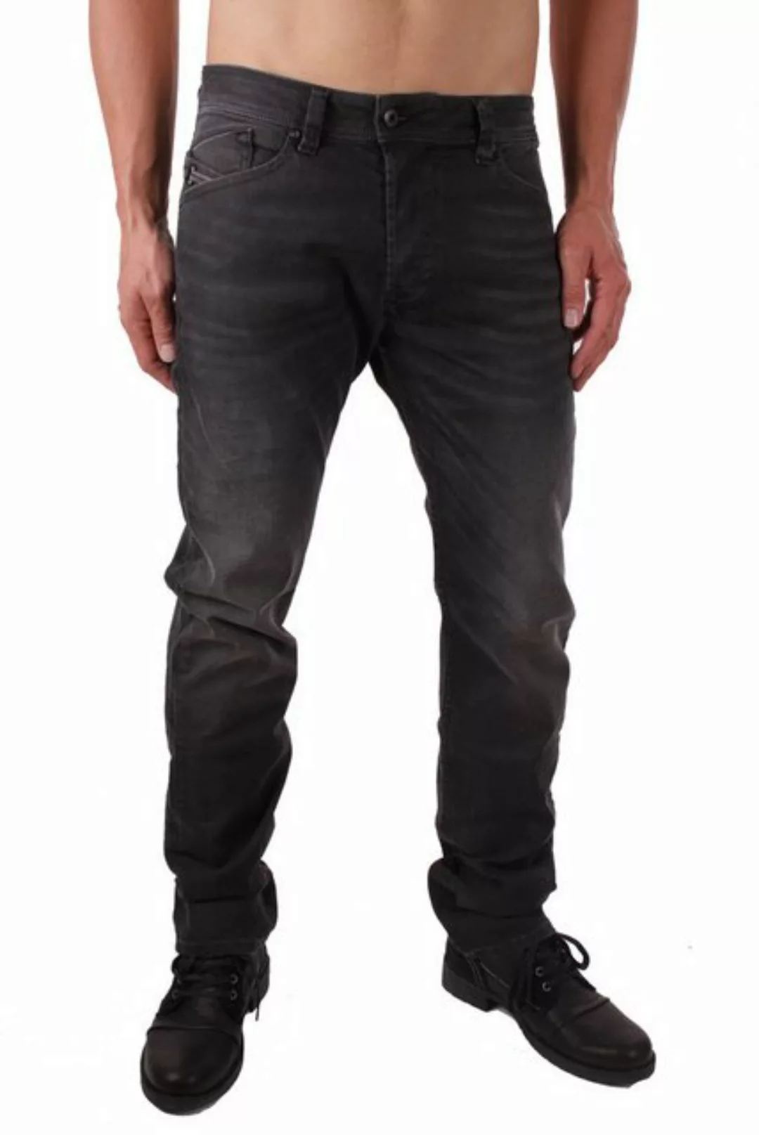 Diesel Tapered-fit-Jeans Diesel Darron R822R Herren Jeans Hose Slim Tapered günstig online kaufen