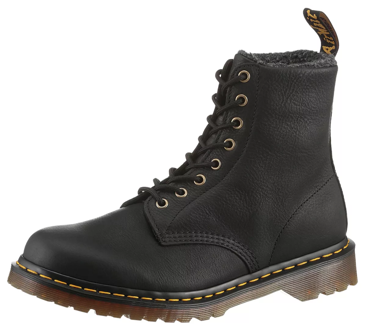 DR. MARTENS Schnürstiefel "1460 schmale Form", Plateaustiefel, Winterstiefe günstig online kaufen