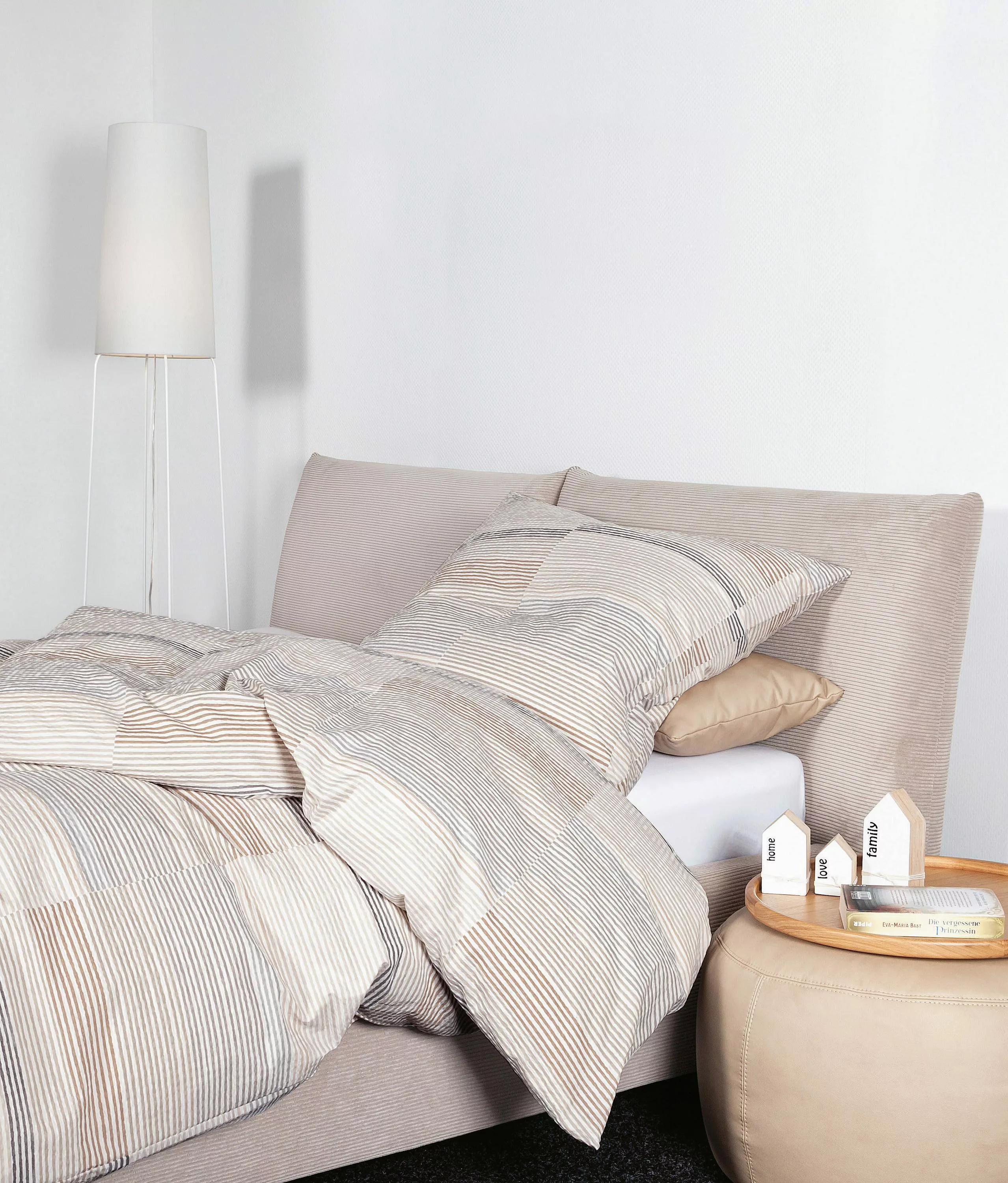 Janine Bettwäsche Deluxe Premium, Seersucker, 2 günstig online kaufen