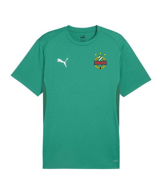 PUMA T-Shirt SK Rapid Wien Trainingsshirt Polyester günstig online kaufen