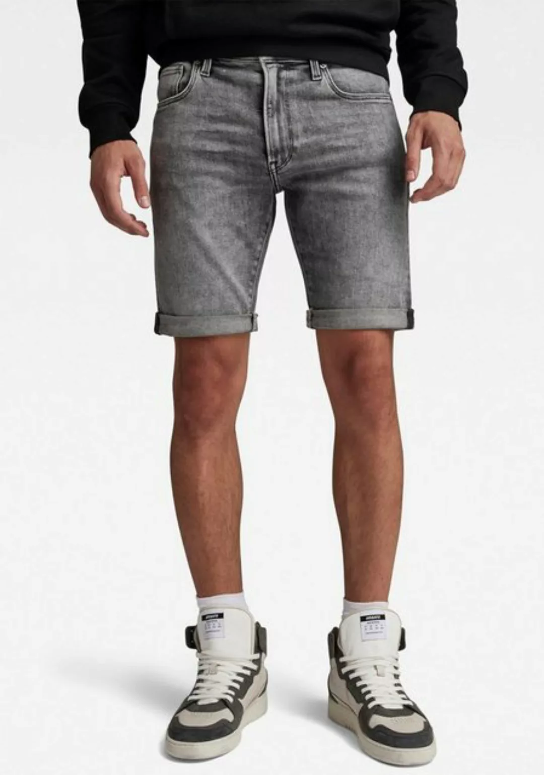 G-STAR Shorts "3301 Slim 1/2" günstig online kaufen