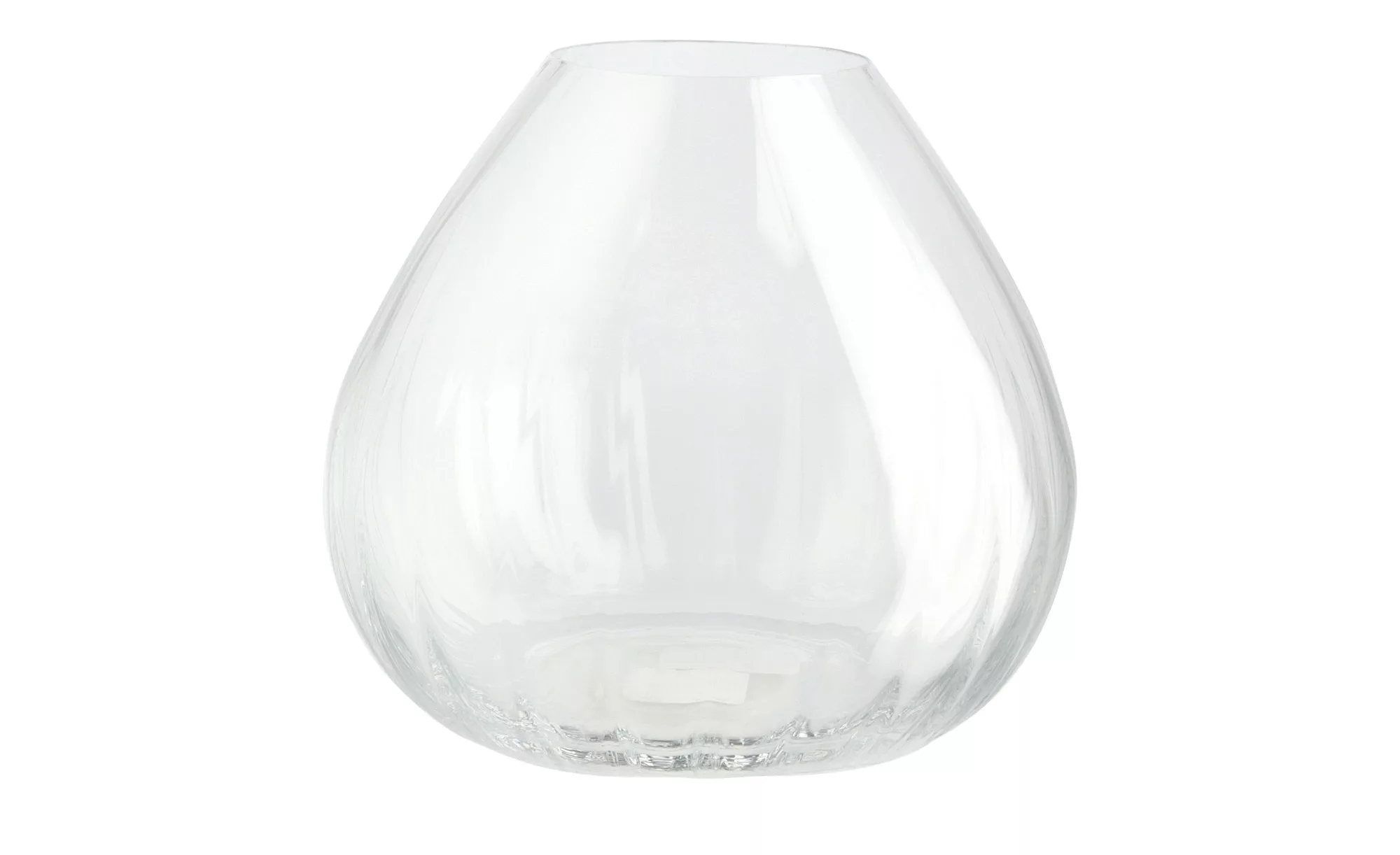 Peill+Putzler Vase  Waterfall - transparent/klar - Glas - 16 cm - Sconto günstig online kaufen
