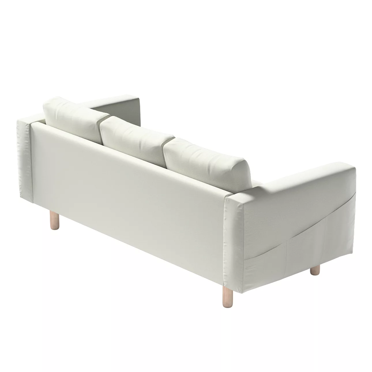 Bezug für Norsborg 3-Sitzer Sofa, mintgrün, Norsborg 3-Sitzer Sofabezug, In günstig online kaufen