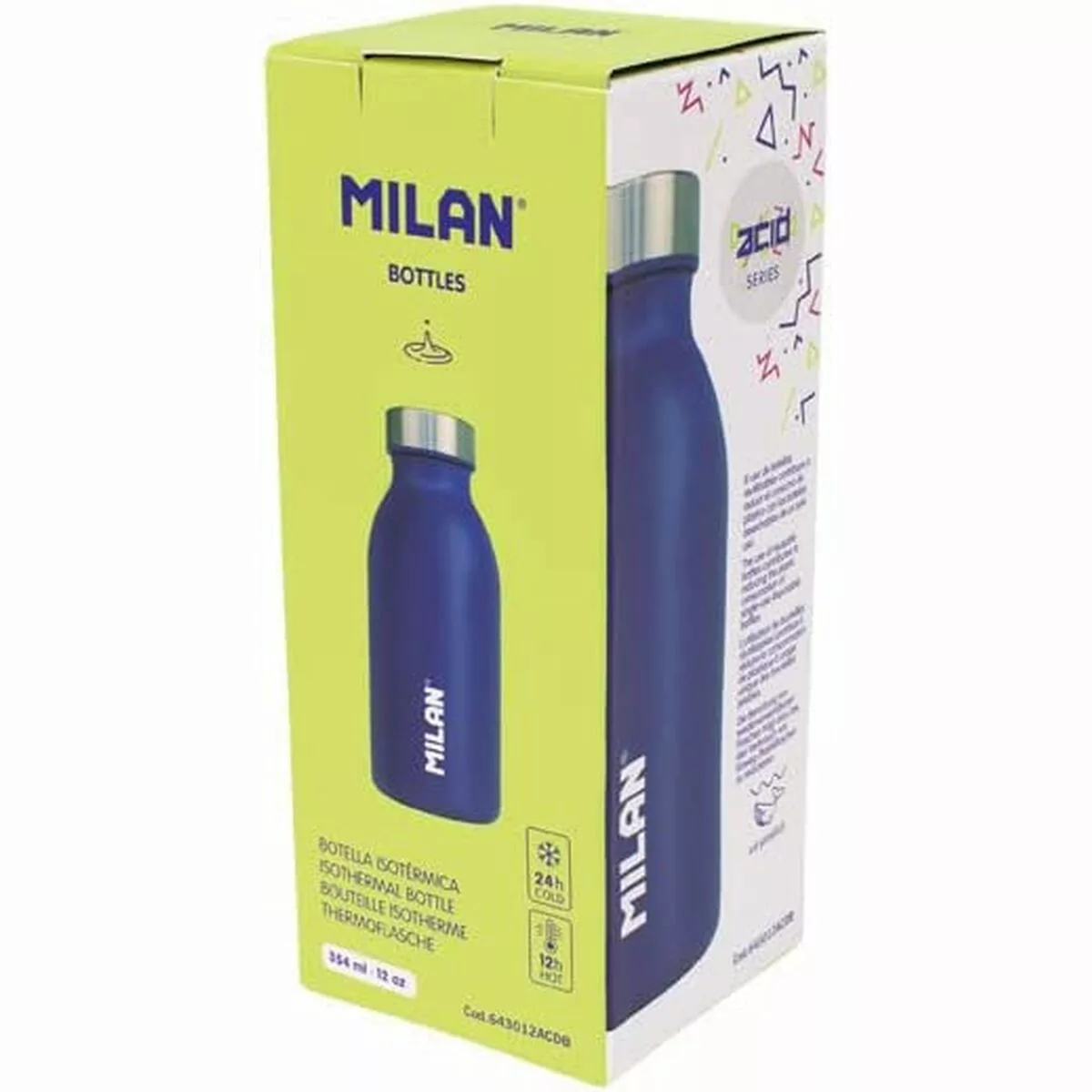 Thermosflasche Milan Acid Blau Edelstahl (354 Ml) günstig online kaufen