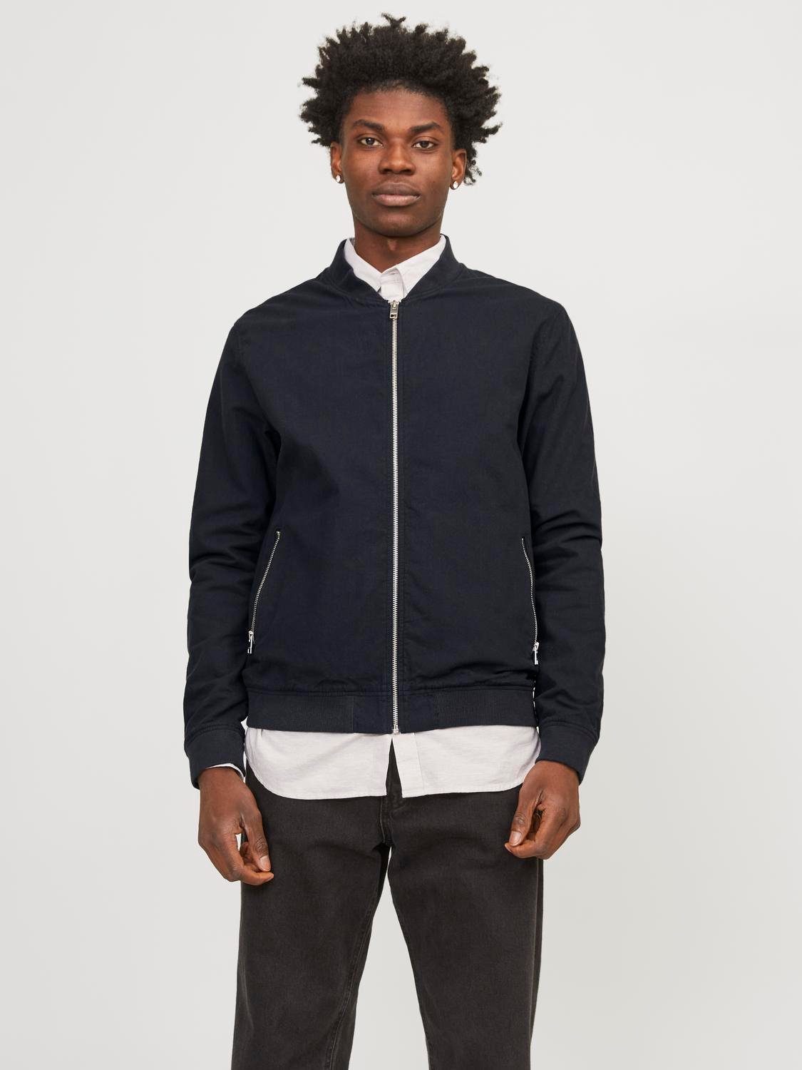 Jack & Jones Bomberjacke JJESUMMER LINEN günstig online kaufen