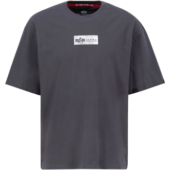 Alpha Industries T-Shirt "Alpha Industries Men - T-Shirts Metal Plate T-Shi günstig online kaufen