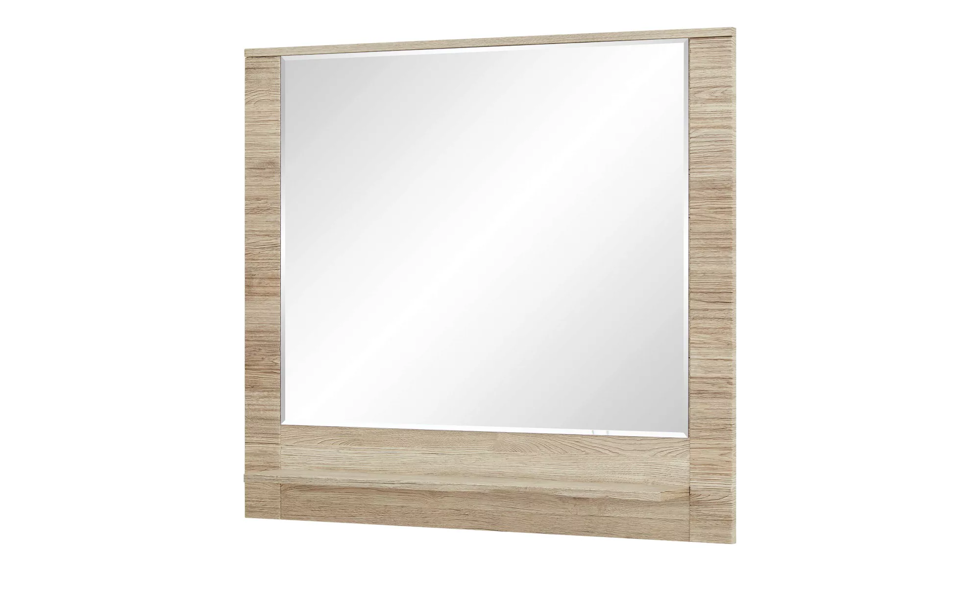 Spiegelpaneel - holzfarben - 100 cm - 90 cm - 15 cm - Garderoben & Kleiders günstig online kaufen