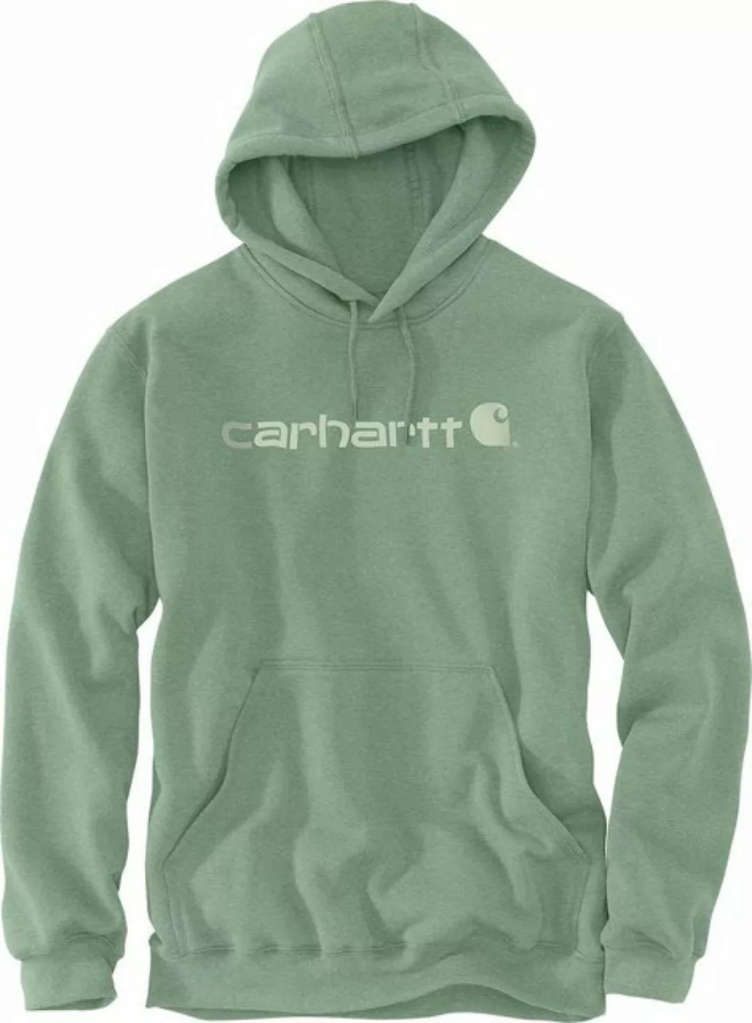 Carhartt Rundhalspullover Signature Logo Sweatshirt günstig online kaufen
