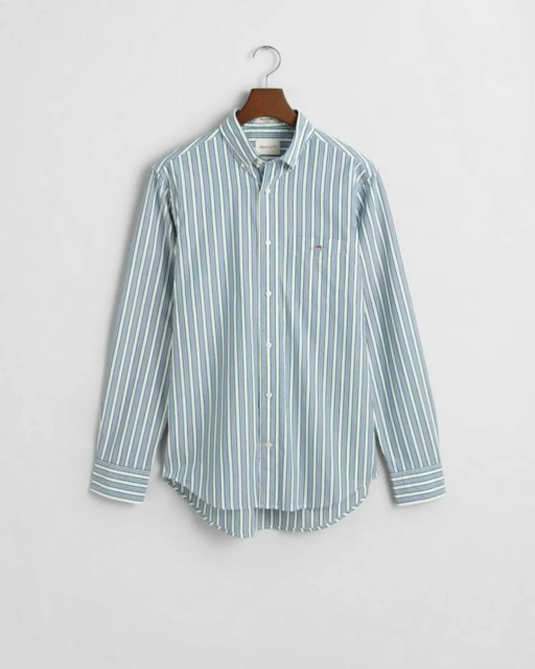 Gant Blusenshirt REG POPLIN STRIPE SHIRT günstig online kaufen