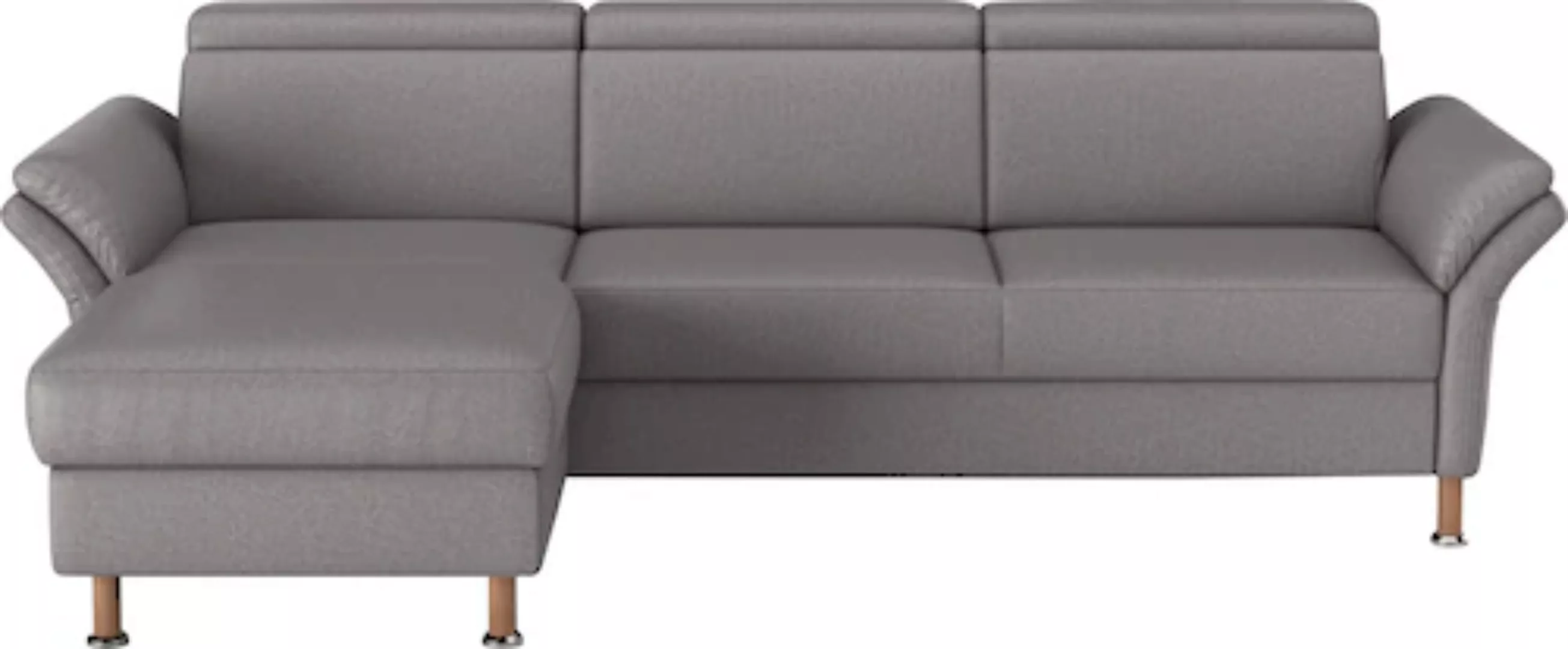 Home affaire Ecksofa »Calypso L-Form«, mit motorischen Funktionen im Sofa u günstig online kaufen