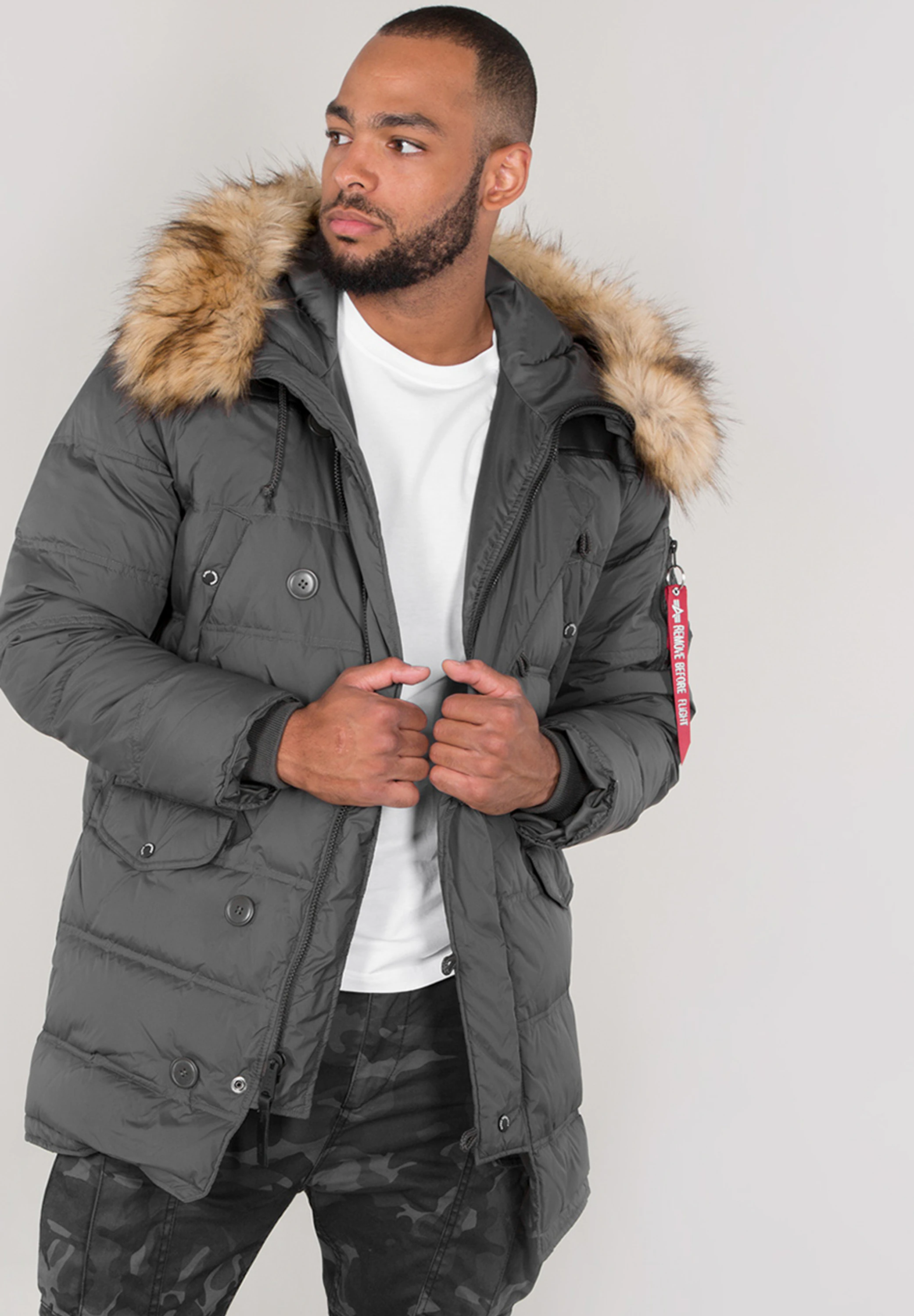 Alpha Industries Winterjacke "ALPHA INDUSTRIES Men - Parka & Winter Jackets günstig online kaufen
