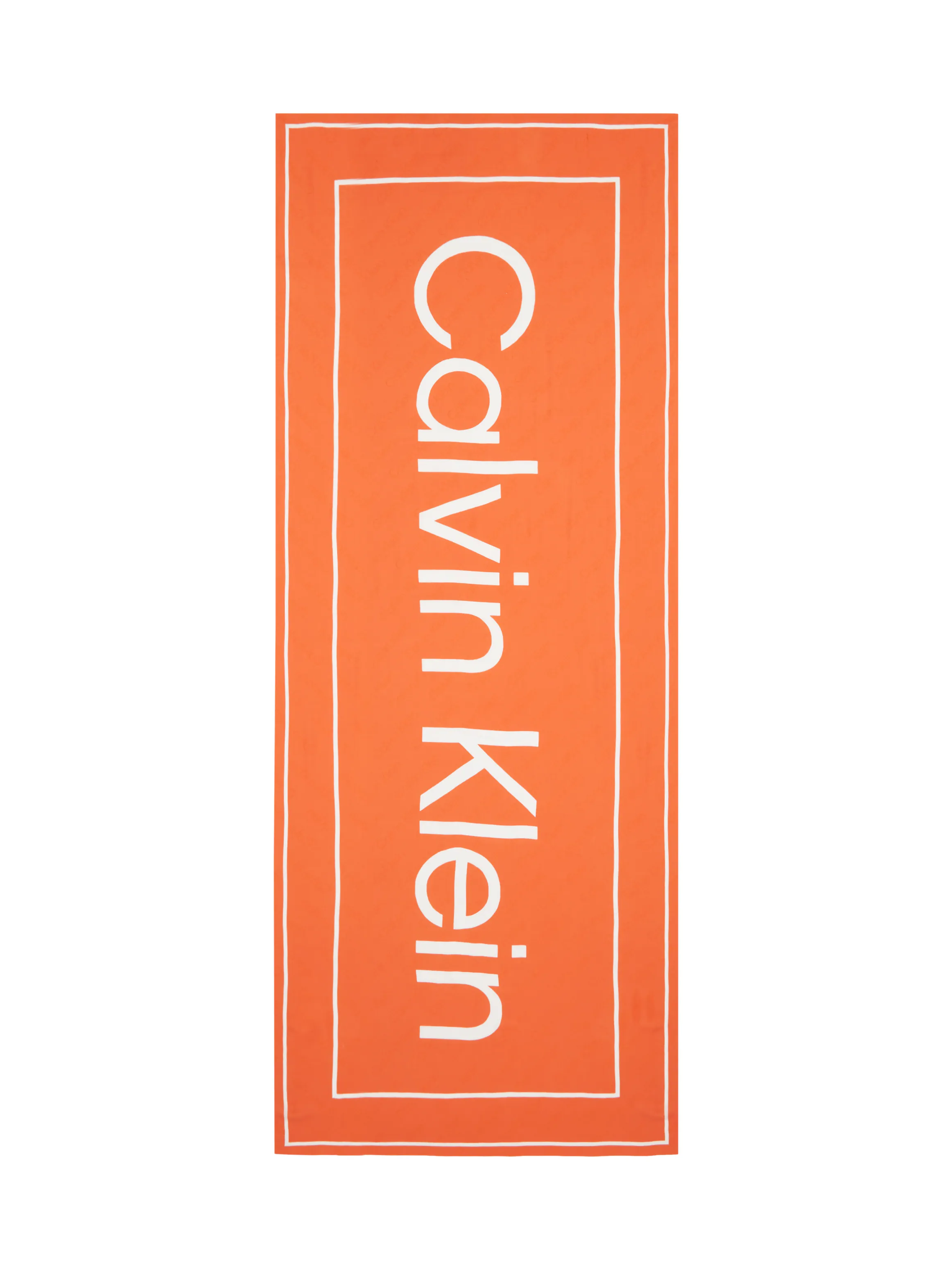 Calvin Klein Schal "LOGO JQ SCARF O/PRINT 70X180" günstig online kaufen