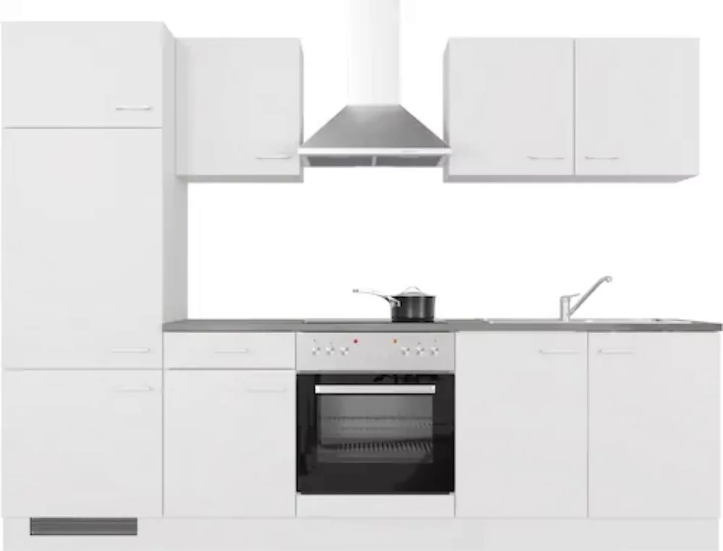 Flex-Well Küche "Lucca", wahlw. mit E-Geräten, Breite 270 cm günstig online kaufen