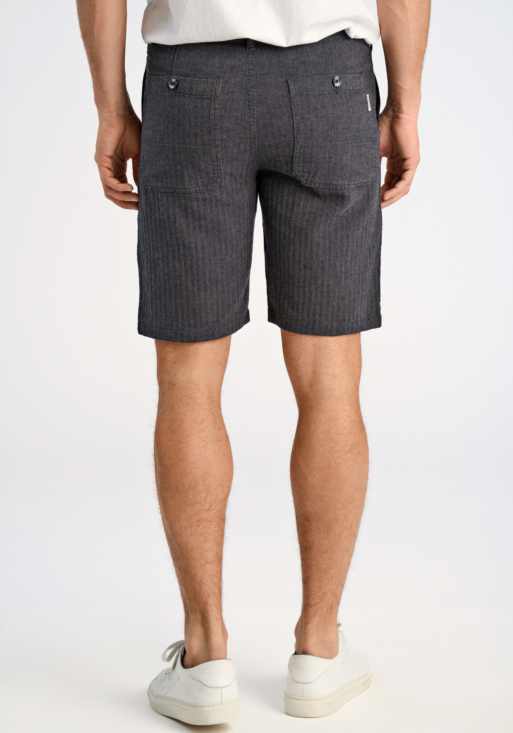 LINDBERGH Shorts "Lindbergh Leinenshorts" günstig online kaufen