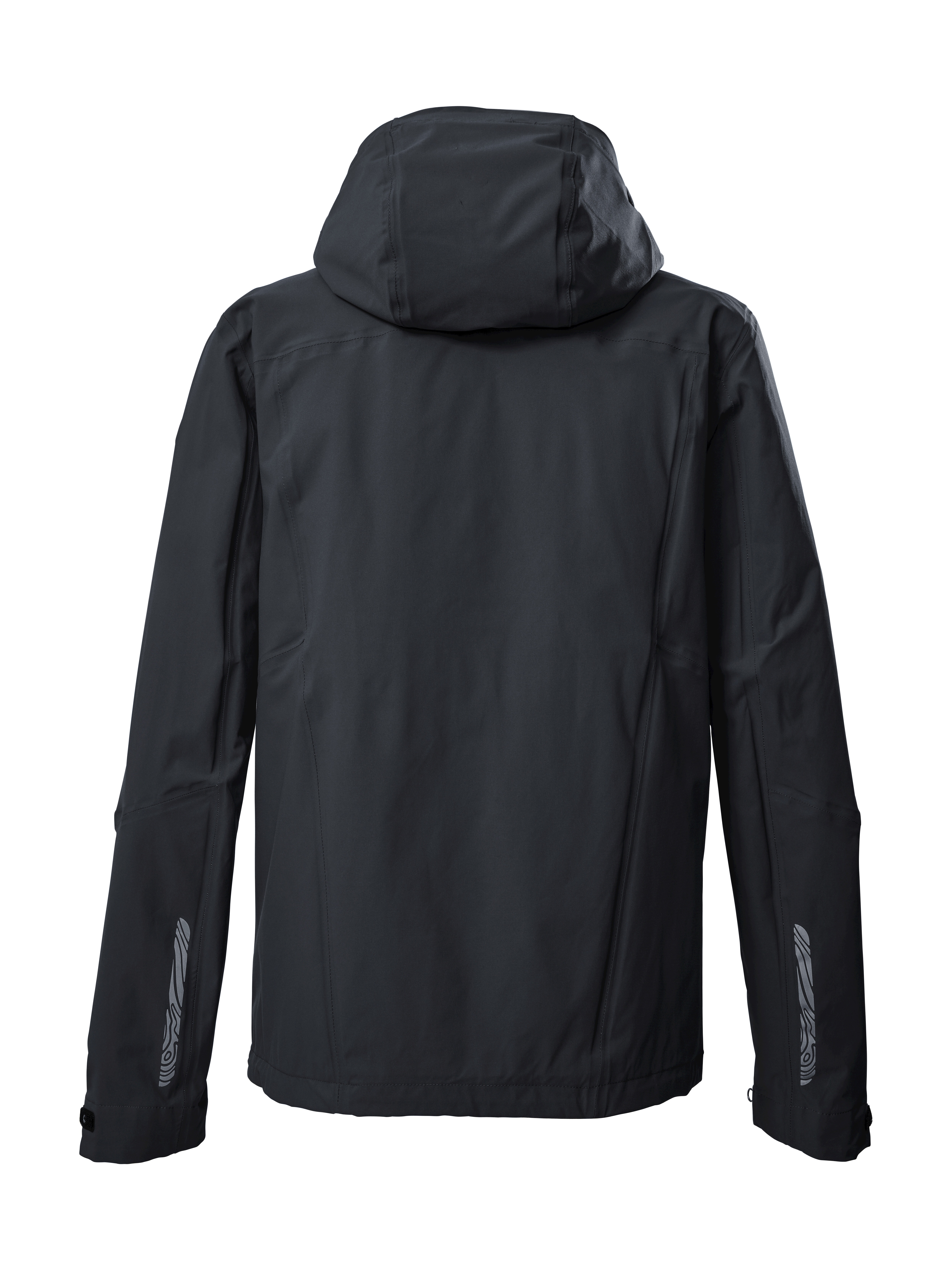 Killtec Funktionsjacke "KOS 29 MN JCKT", Wind- und wasserdichte Jacke mit U günstig online kaufen