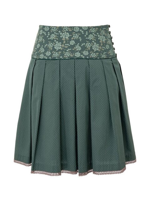 MarJo Dirndl Rock 58cm FRANCESCA jadegrün günstig online kaufen