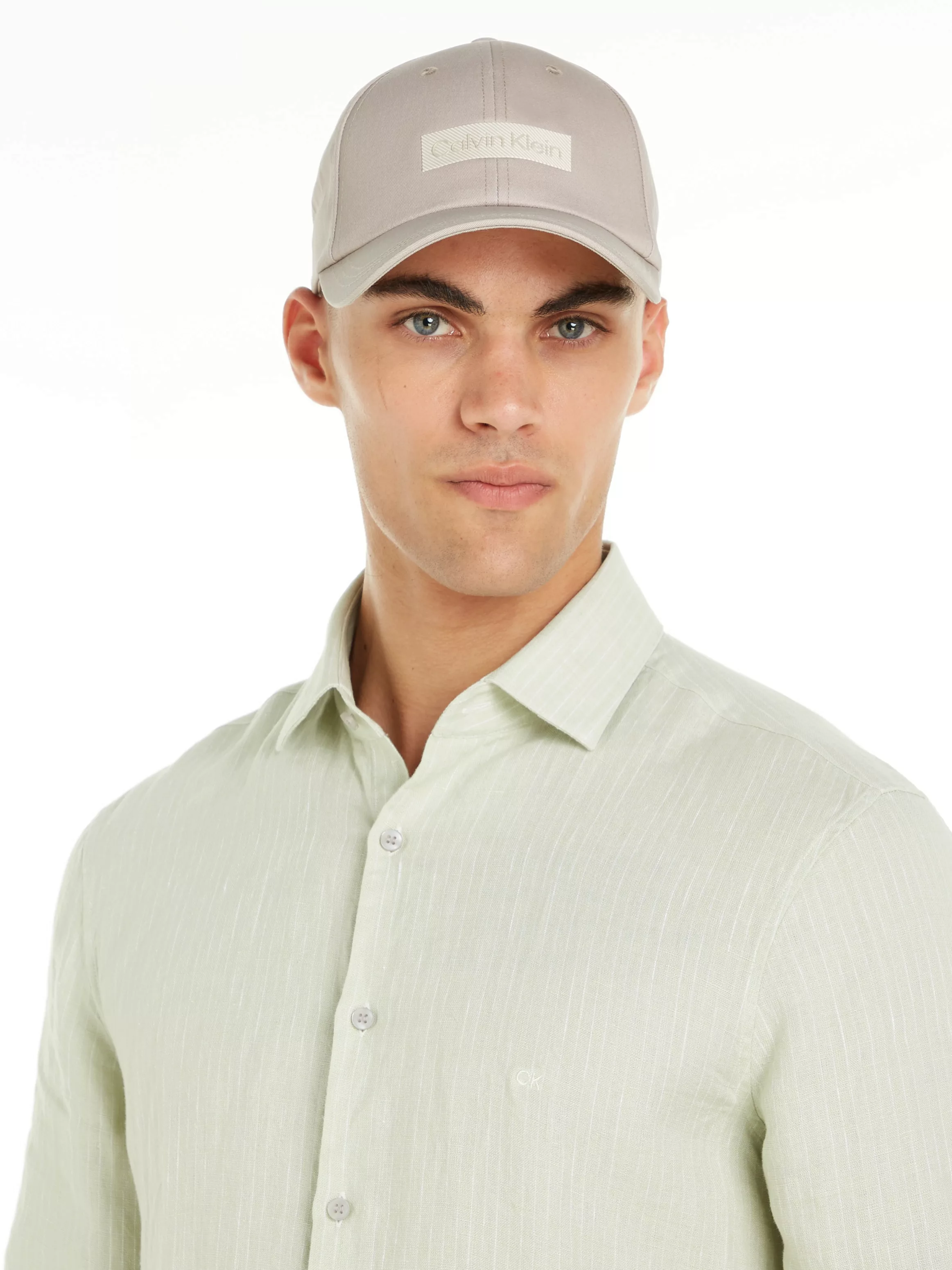 Calvin Klein Baseball Cap "RTW EMBROIDERED LOGO BB CAP" günstig online kaufen