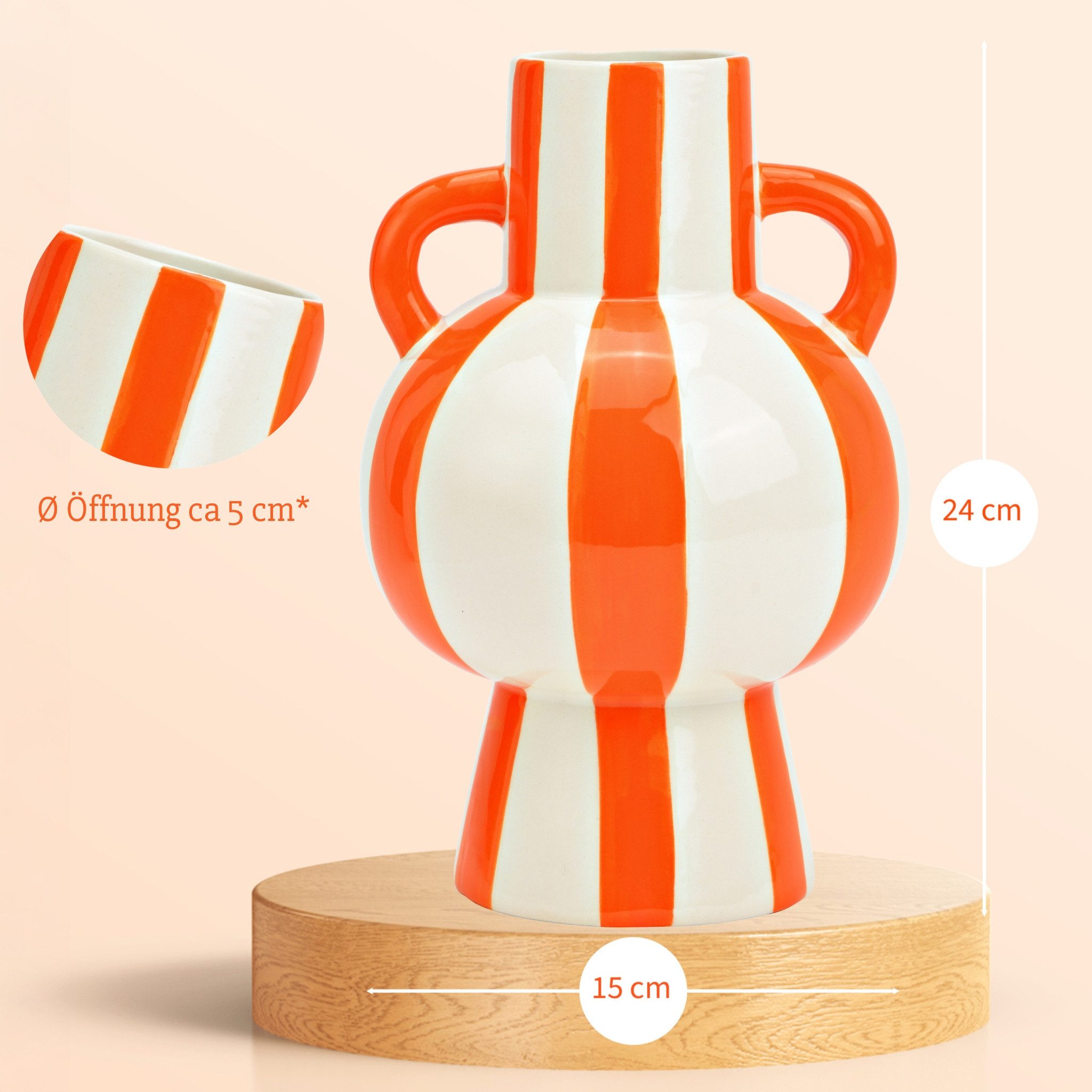 matches21 HOME & HOBBY Dekovase Blumenvase günstig online kaufen