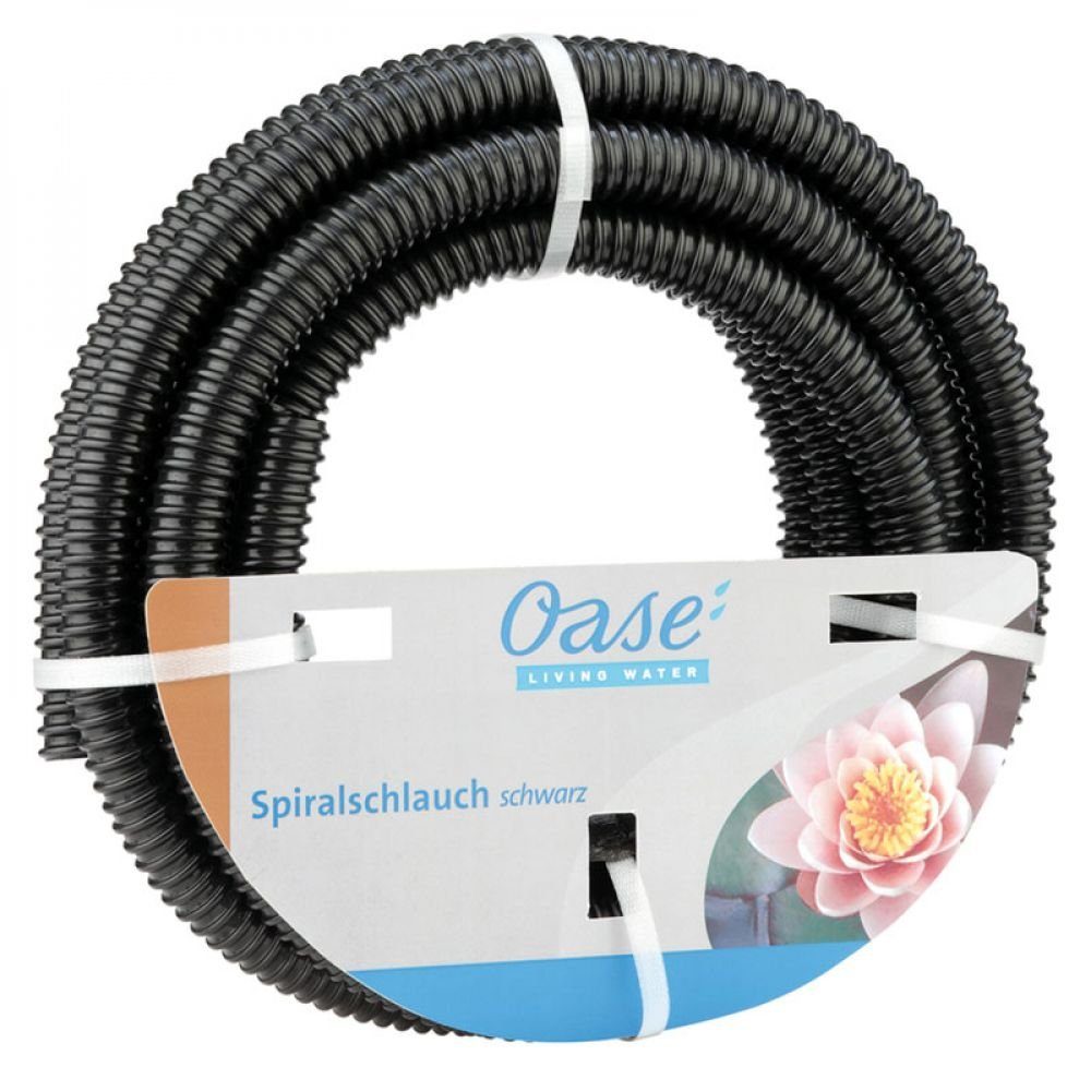 Oase Teich-Spiralschlauch 38 mm (1 1/2 Zoll) 10 m Schwarz günstig online kaufen