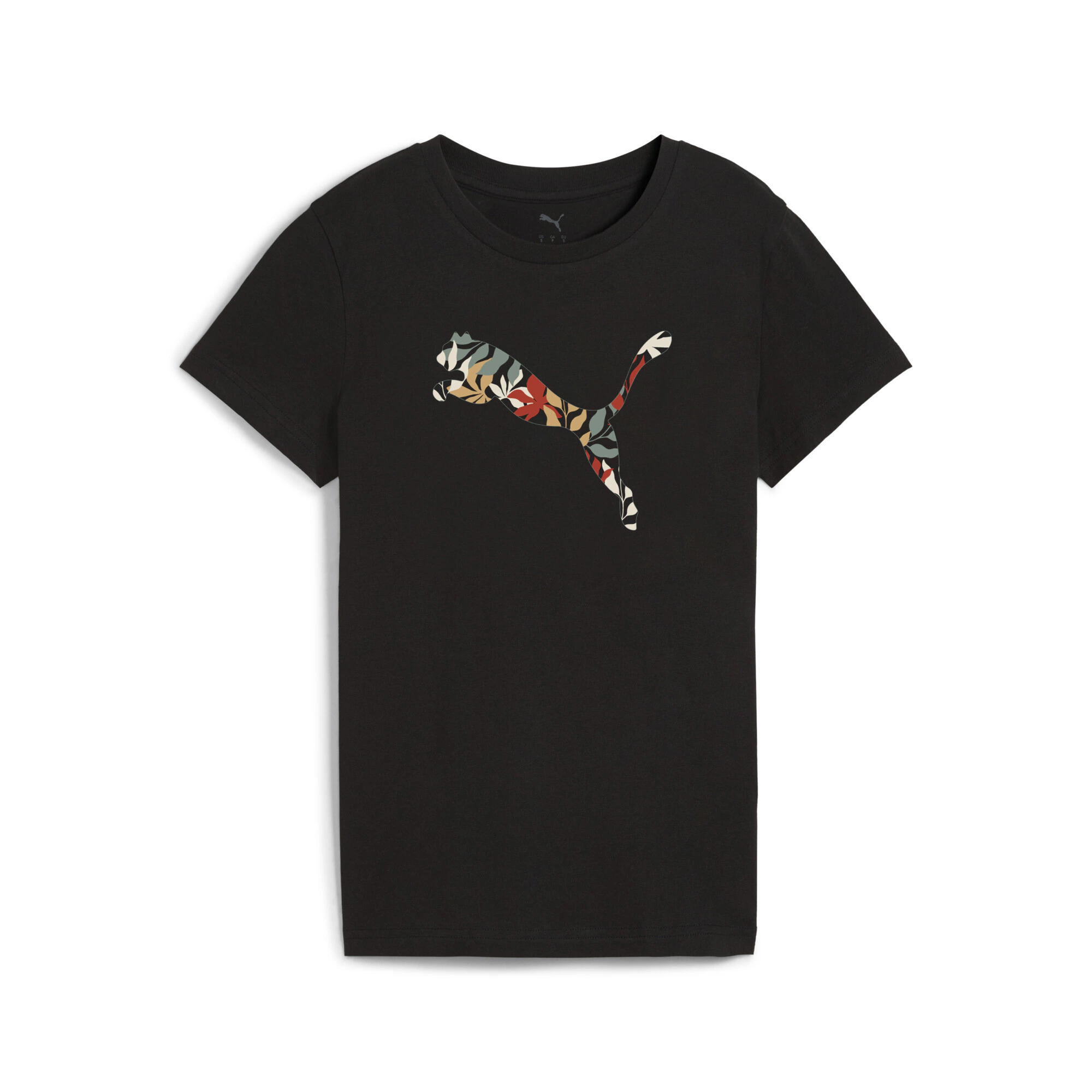 PUMA T-Shirt "GRAPHICS Floral Cat Logo T-Shirt Damen" günstig online kaufen