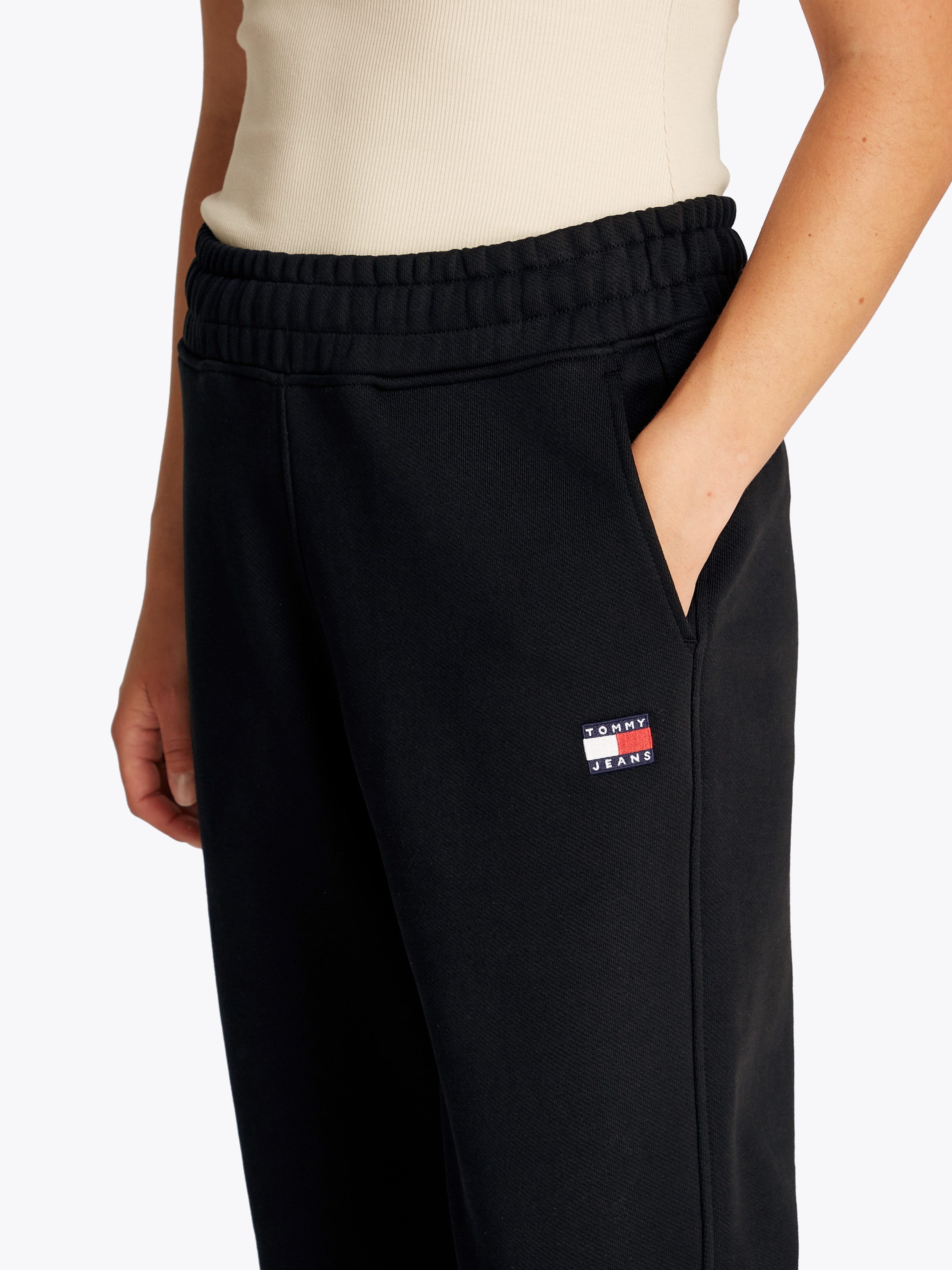 Tommy Jeans Jogginghose TJW BADGE JOGGER günstig online kaufen