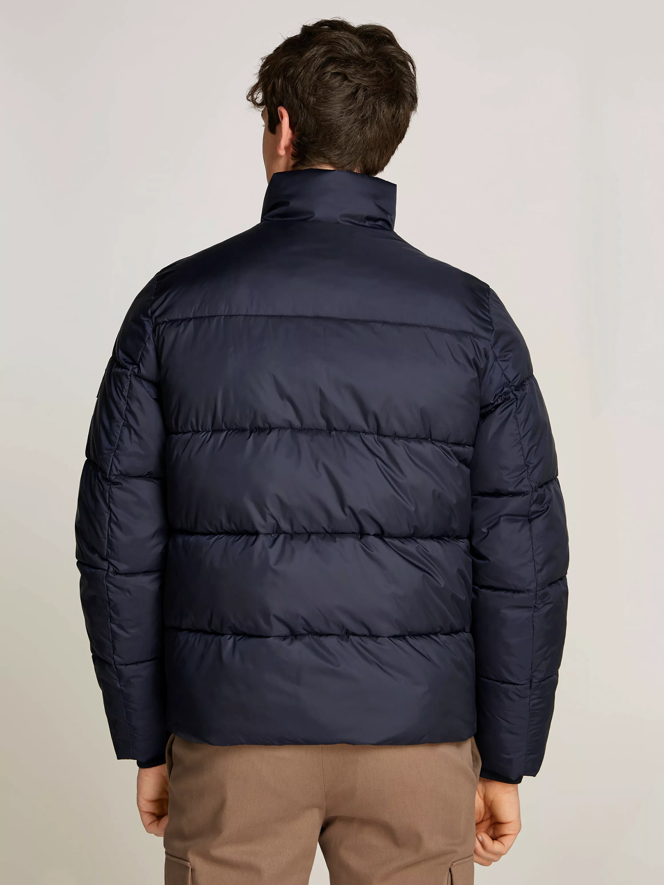 Calvin Klein Outdoorjacke "QUILT PUFFER MW", mit Logopatch günstig online kaufen