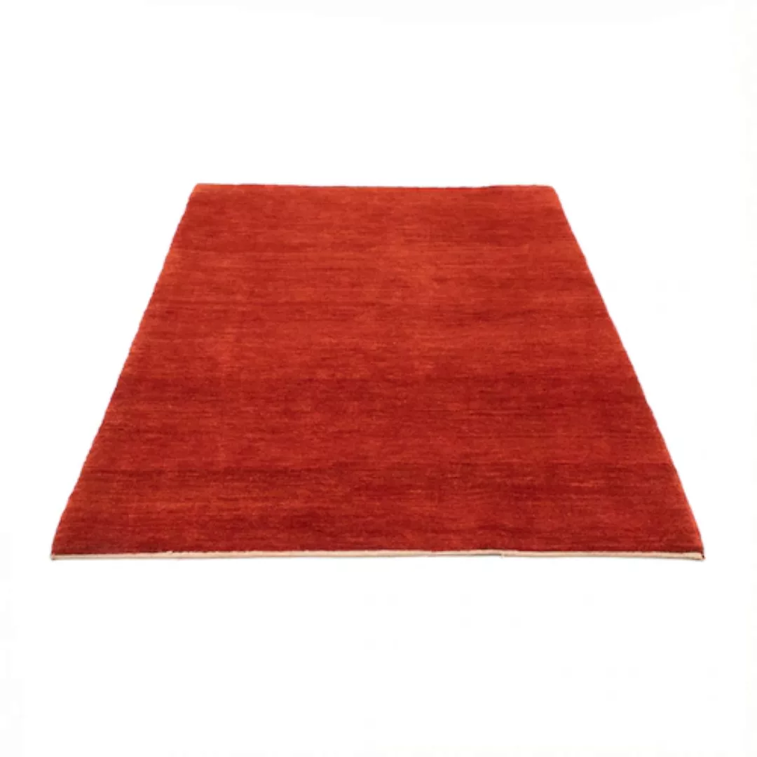 morgenland Wollteppich »Gabbeh Teppich handgeknüpft rot«, rechteckig günstig online kaufen