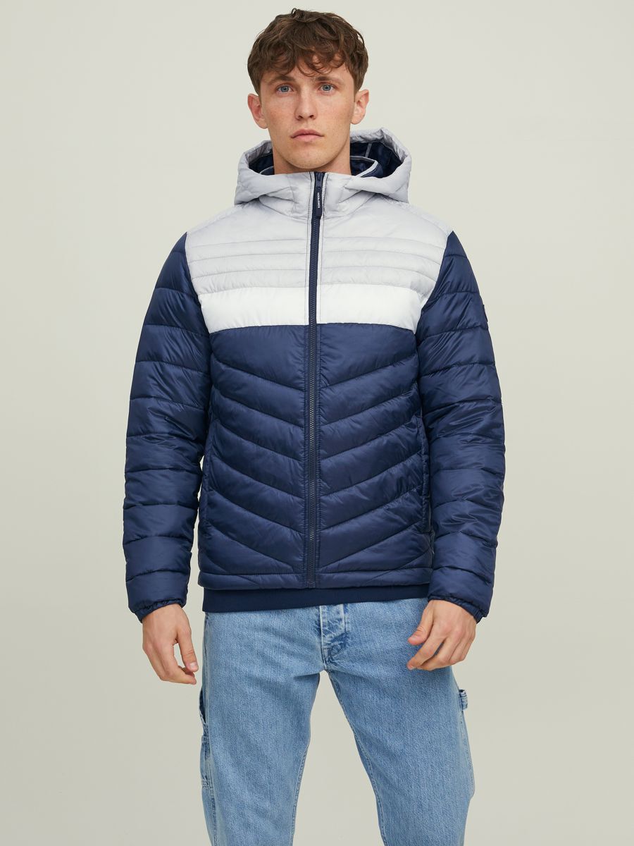 Jack & Jones Steppjacke "HERO PUFFER HOOD", mit Kapuze günstig online kaufen