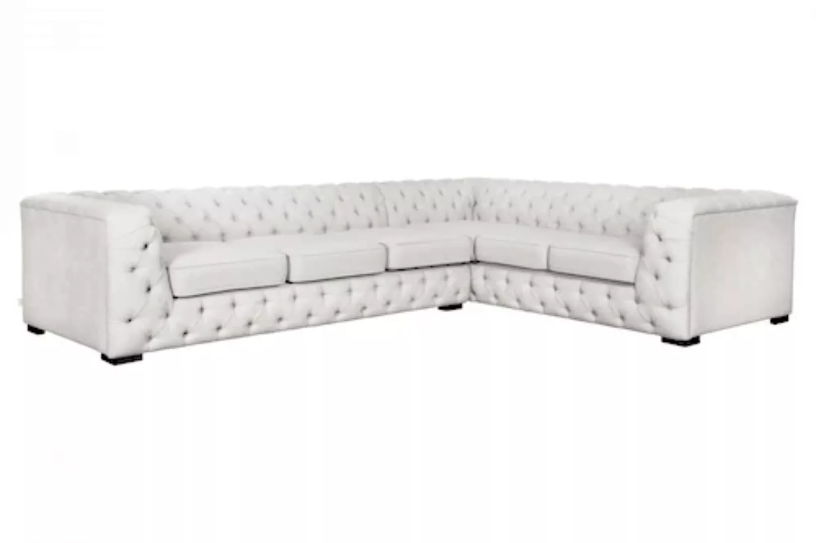 Guido Maria Kretschmer Home&Living Chesterfield-Sofa »KALINA L-Form«, hochw günstig online kaufen