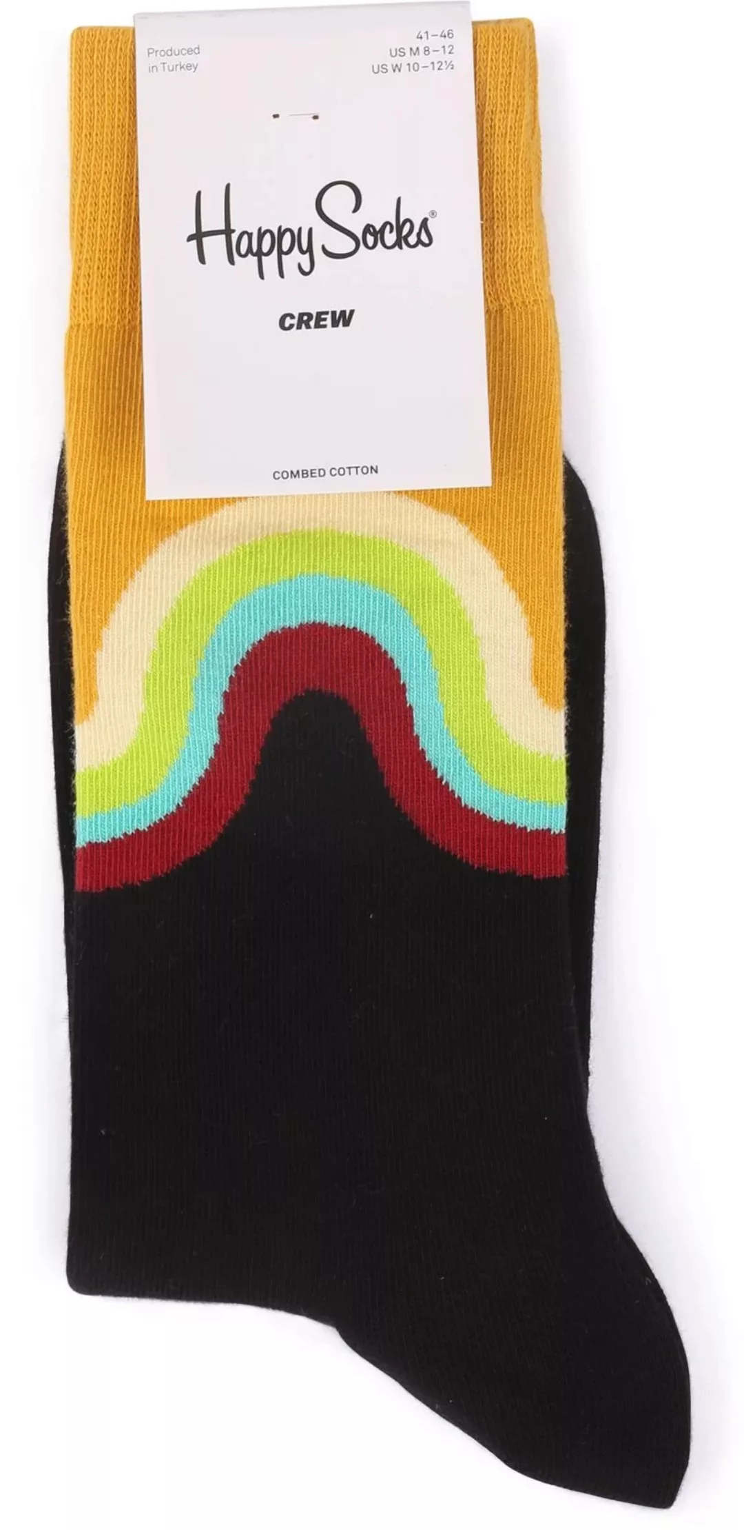 Happy Socks Socken Wave - Größe 41-46 günstig online kaufen