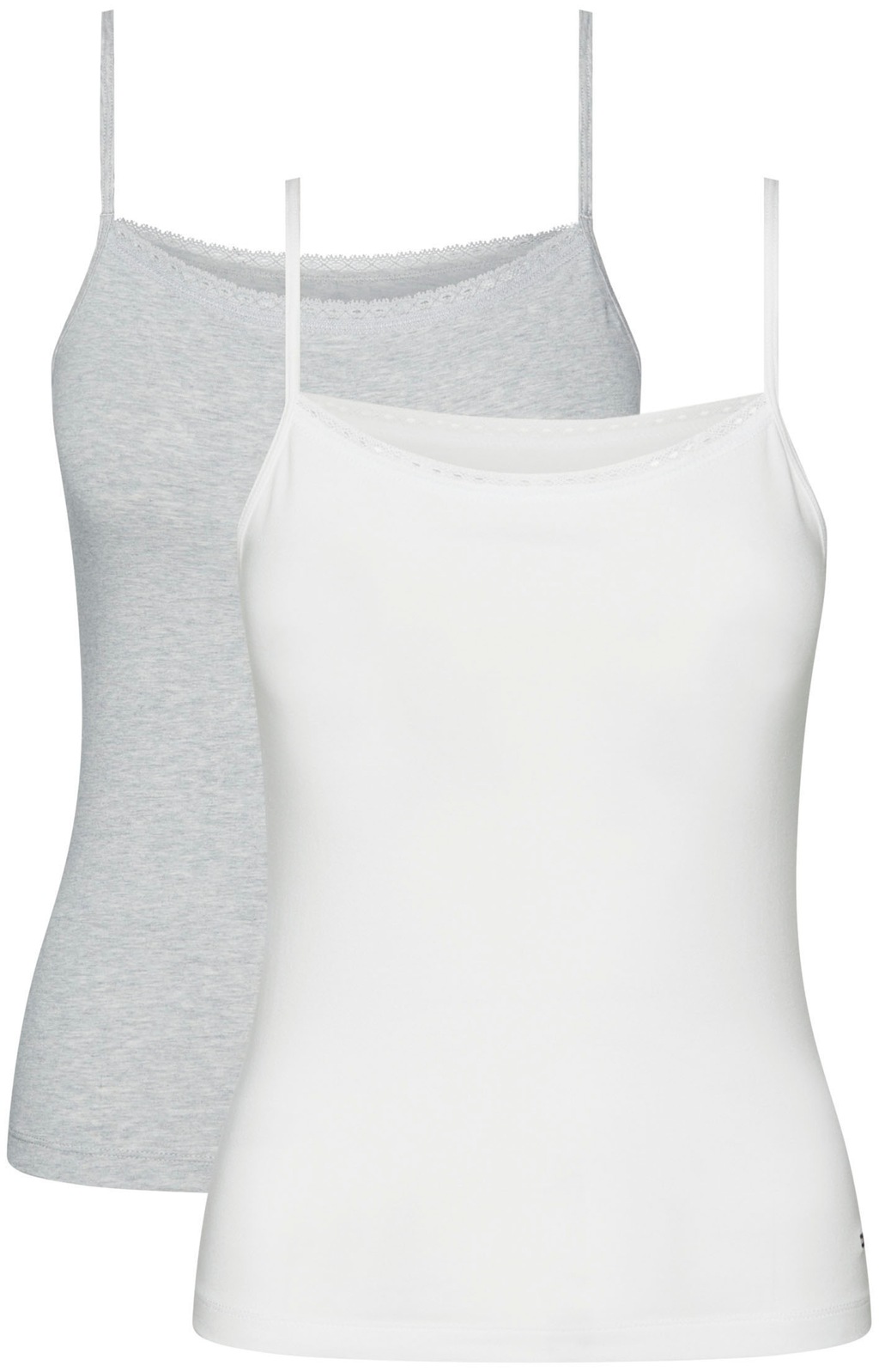 Tommy Hilfiger Underwear Spaghettitop "2 PACK CAMI WITH LACE", (Packung, 2e günstig online kaufen