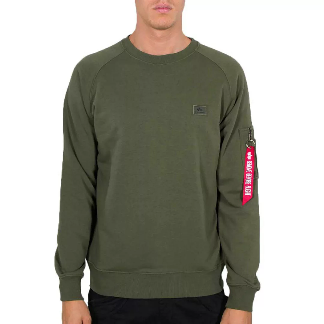 ALPHA INDUSTRIES Sweatshirt X-Fit 158320/257 günstig online kaufen