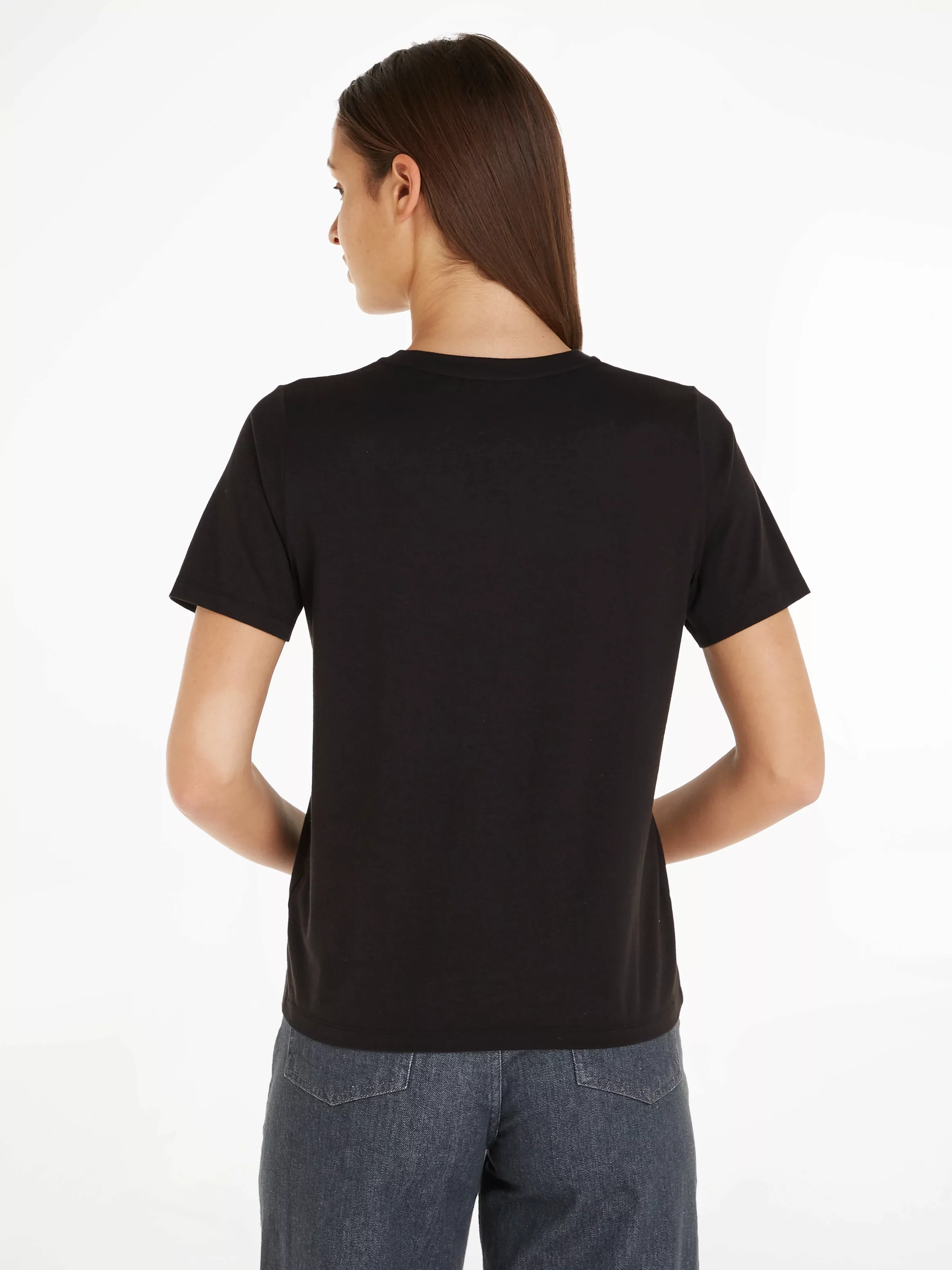 Calvin Klein T-Shirt "MICRO LOGO T-SHIRT", aus reiner Baumwolle günstig online kaufen