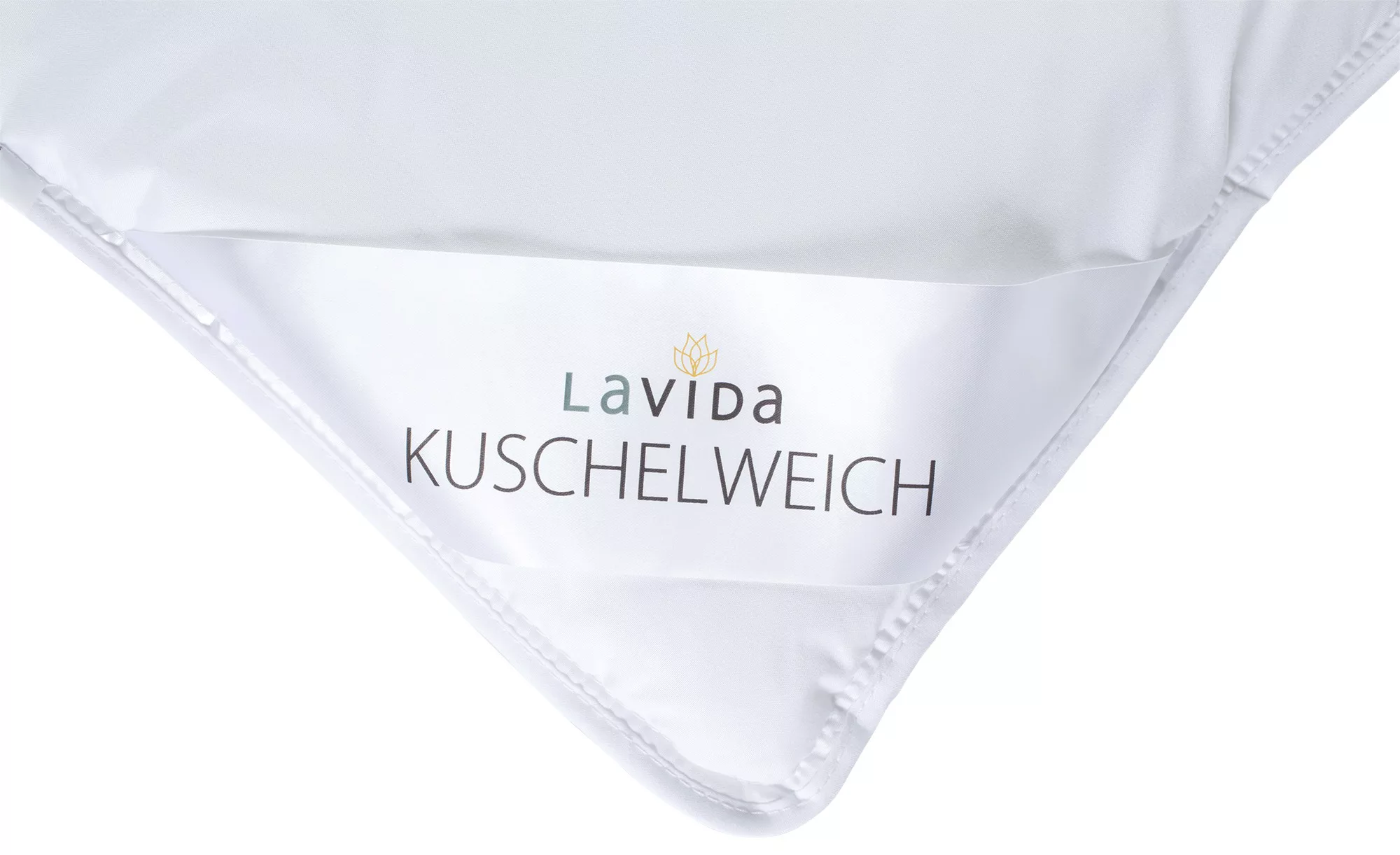 LAVIDA Duo-Steppbett  Kuschelweich ¦ weiß ¦ Maße (cm): B: 200 Bettwaren > B günstig online kaufen