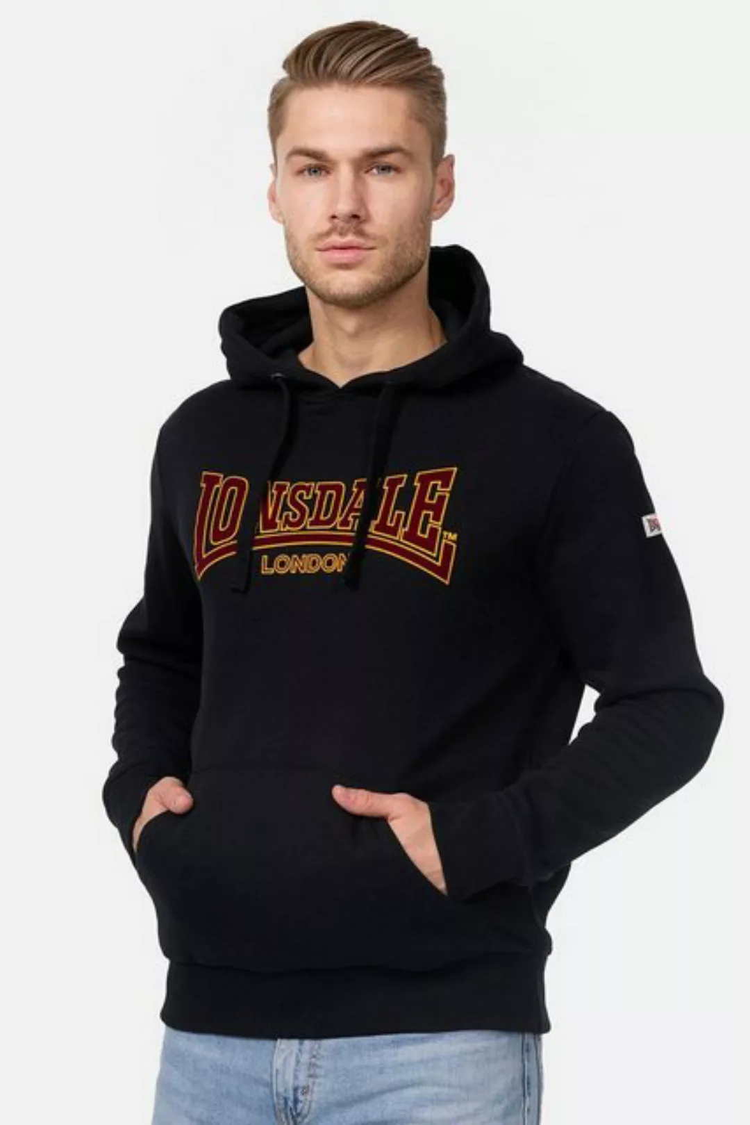 Lonsdale Kapuzensweatshirt HOODED CLASSIC LL002 günstig online kaufen