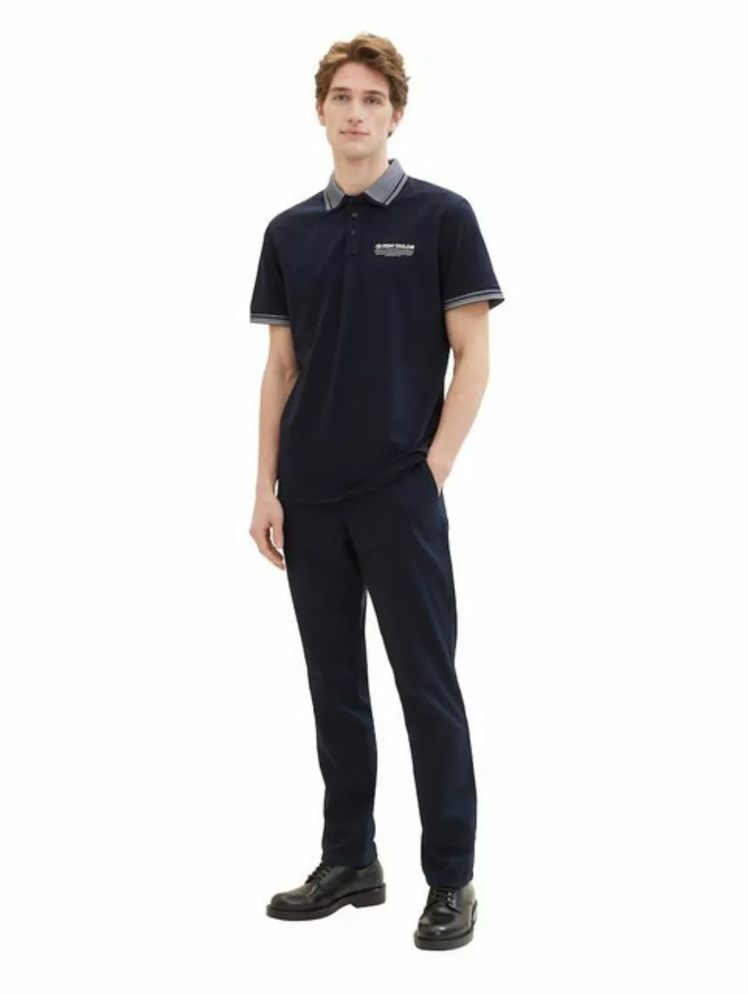 TOM TAILOR Poloshirt Polo With Details (1-tlg) günstig online kaufen