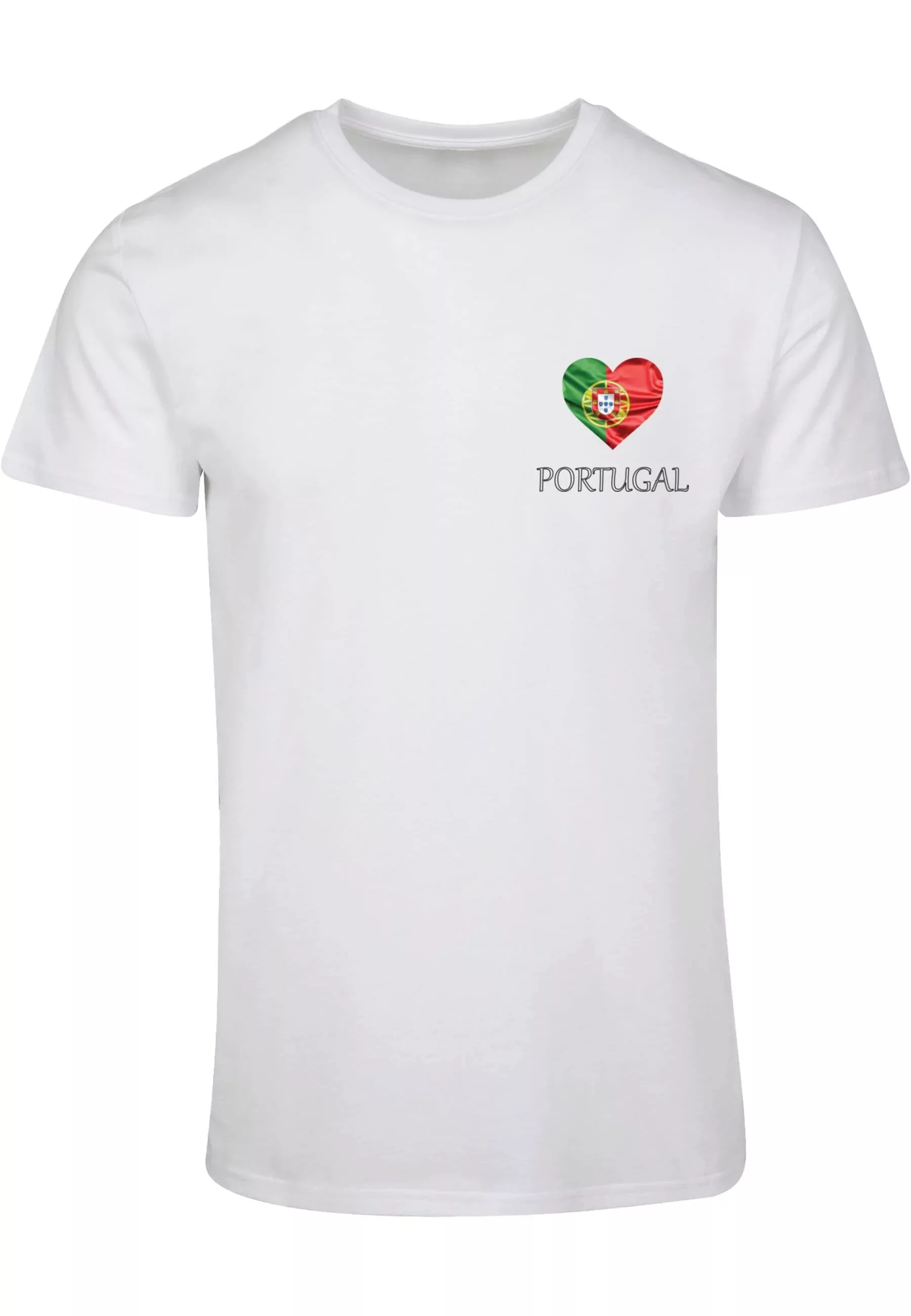 Merchcode T-Shirt "Merchcode Merchcode Football - Portugal T-shirt" günstig online kaufen