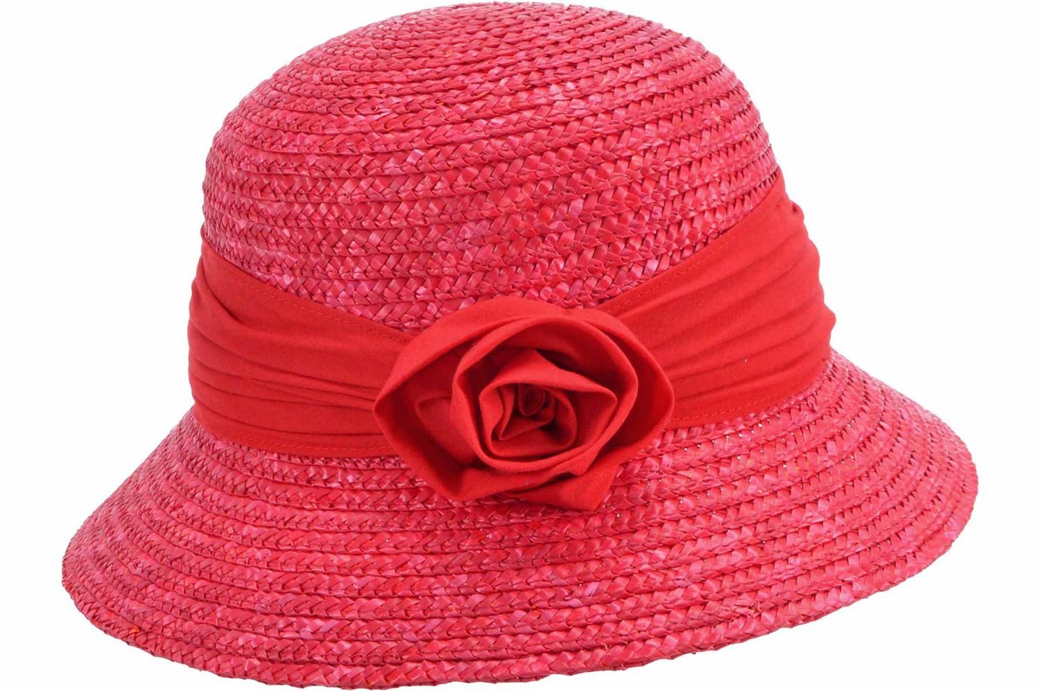 Seeberger Sonnenhut (1-St) Strohglocke mit Ripsband günstig online kaufen