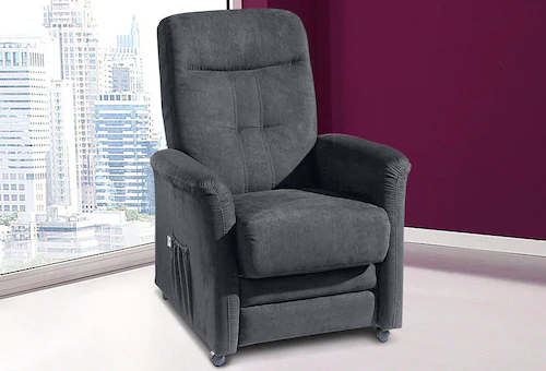 sit&more TV-Sessel »Charlie«, (Set), wahlweise mit Motor und Aufstehhilfe günstig online kaufen