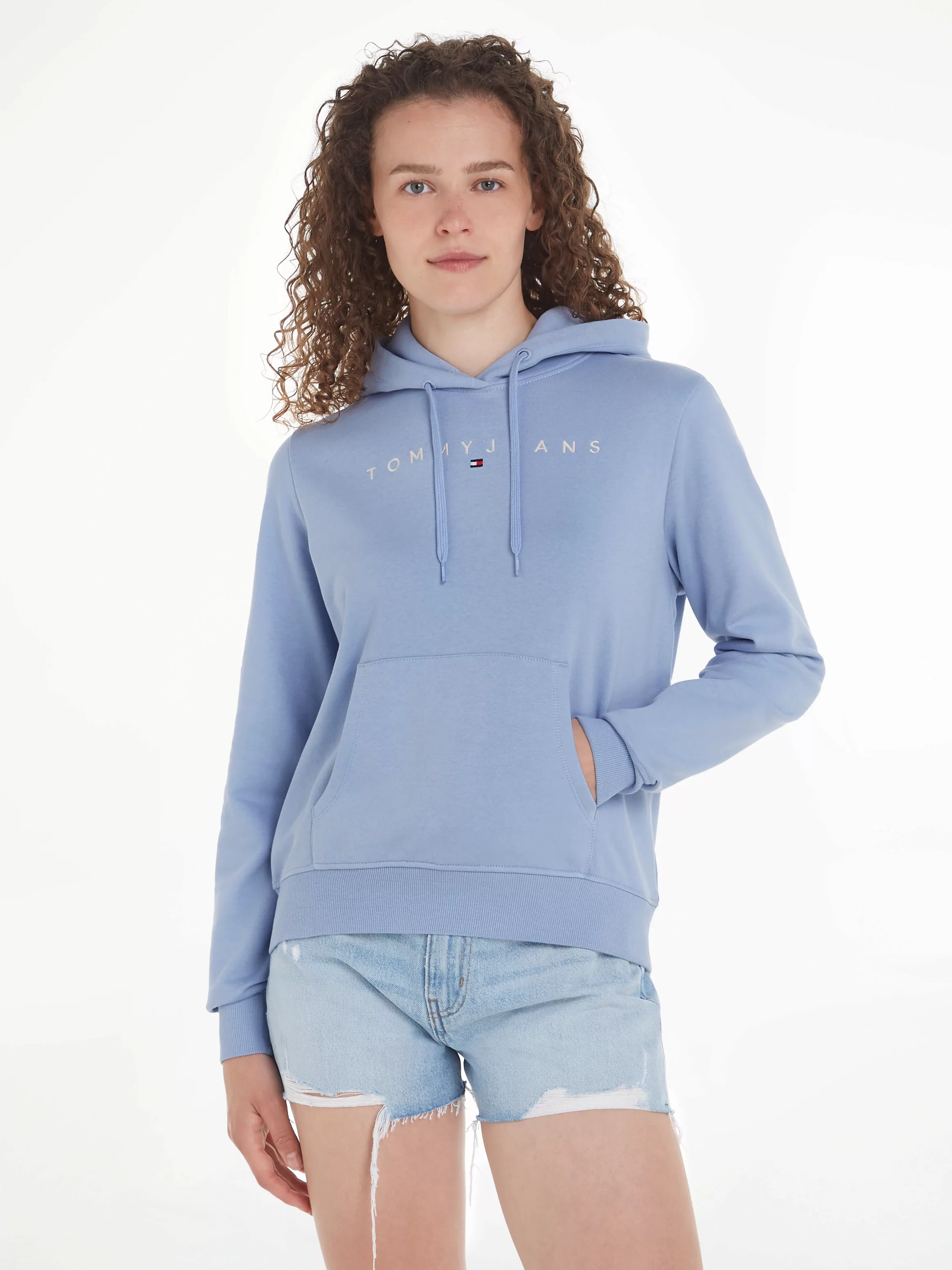 Tommy Jeans Kapuzensweatshirt TJW REG LINEAR HOODIE mit Logoschriftzug günstig online kaufen