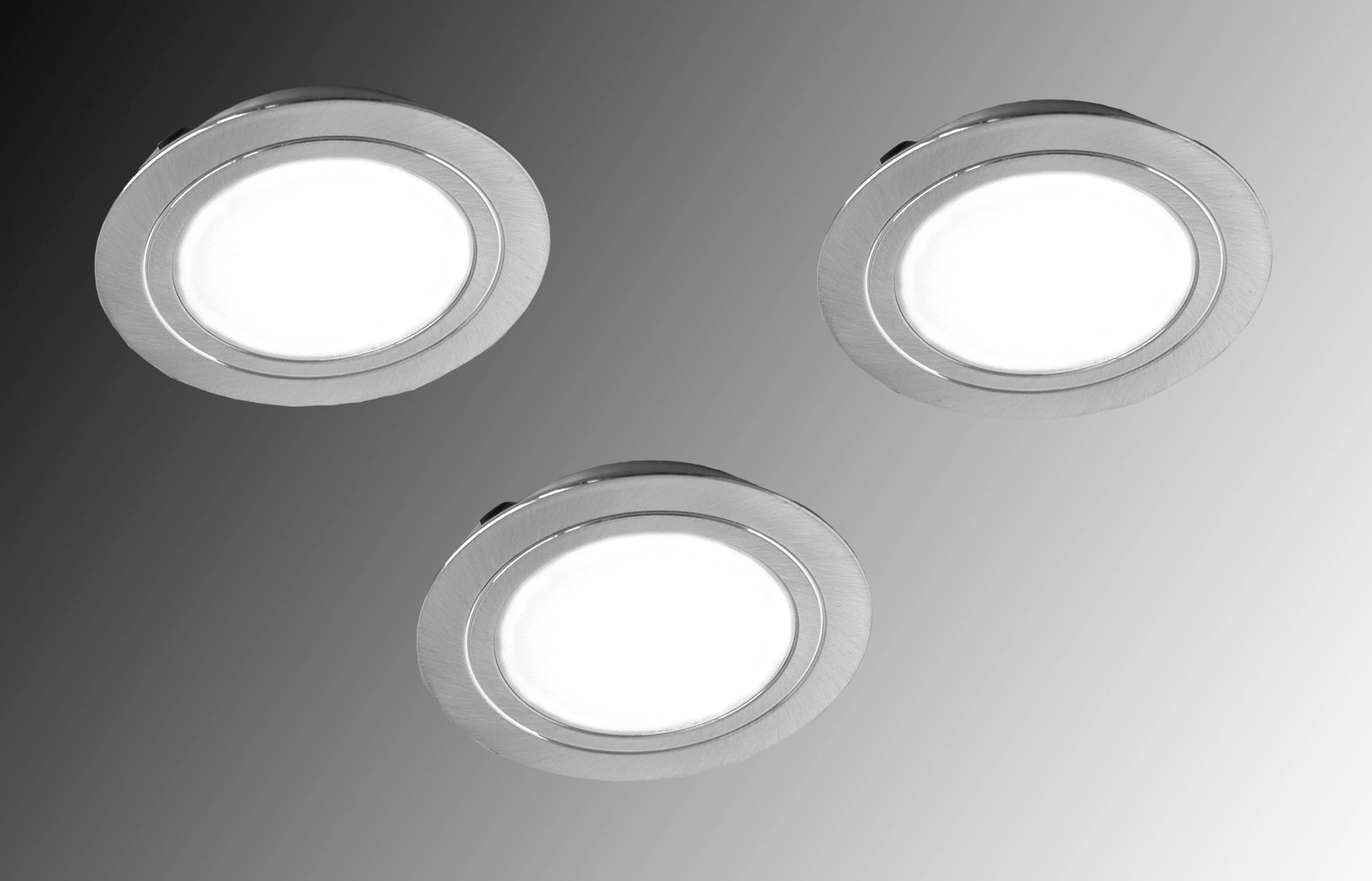 LED-Strahler Cubic 55 rund im Set zu 3 Stück günstig online kaufen