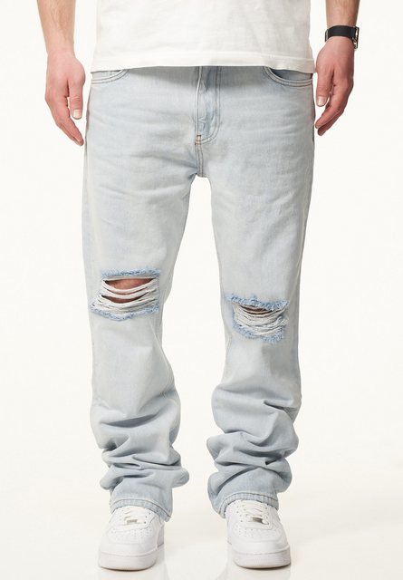 DAILY COTTON Straight-Jeans DCPARADERA Herren Lange Hose Jeans Ripped Strai günstig online kaufen