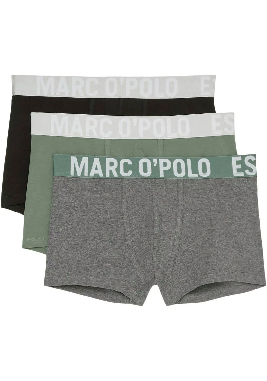 Marc OPolo Boxershorts "Essentails", (3er Pack), mit elastischem Logobund günstig online kaufen